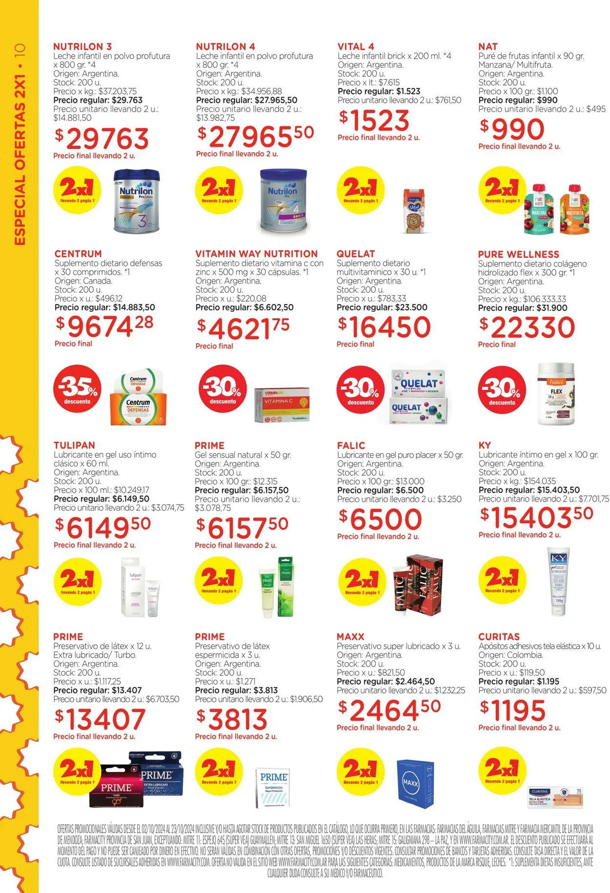 Ofertas de Farmacity 1 de octubre al 31 de octubre 2024 - Página 10 del catálogo