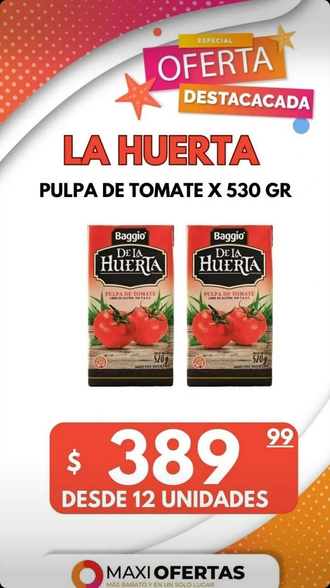 Ofertas de Catálogo Maxi Ofertas 10 de marzo al 16 de marzo 2025 - Página 6 del catálogo