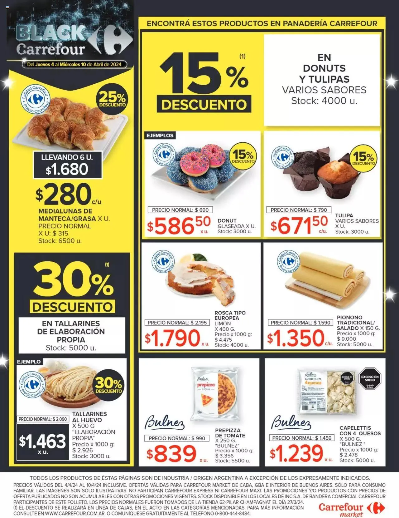 Ofertas de Carrefour Market catálogo 4 de abril al 10 de abril 2024 - Página 13 del catálogo