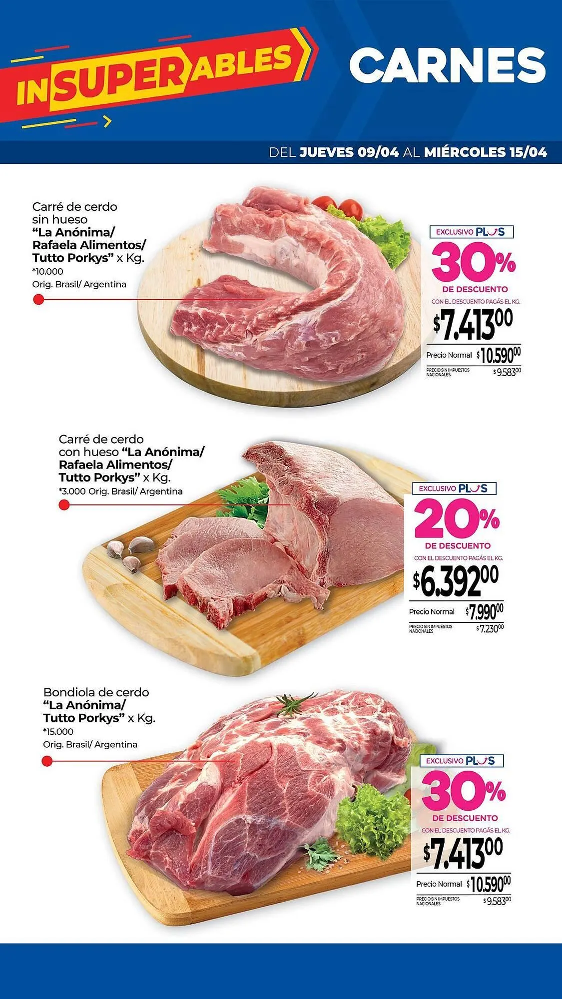 Ofertas de Catálogo La Anonima 9 de abril al 15 de abril 2026 - Página 4 del catálogo