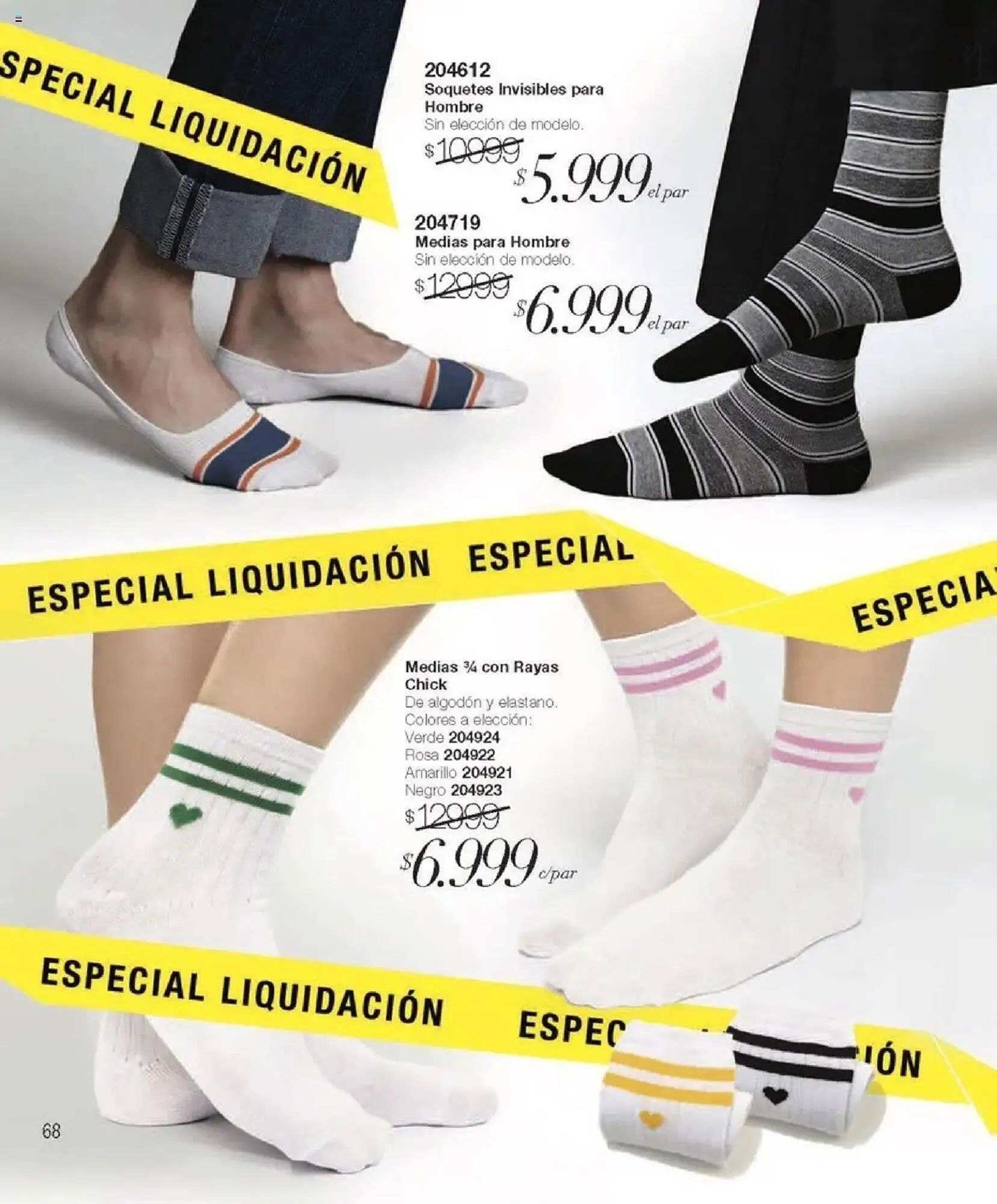 Ofertas de Catálogo Violetta Cosméticos 9 de octubre al 12 de noviembre 2025 - Página 68 del catálogo