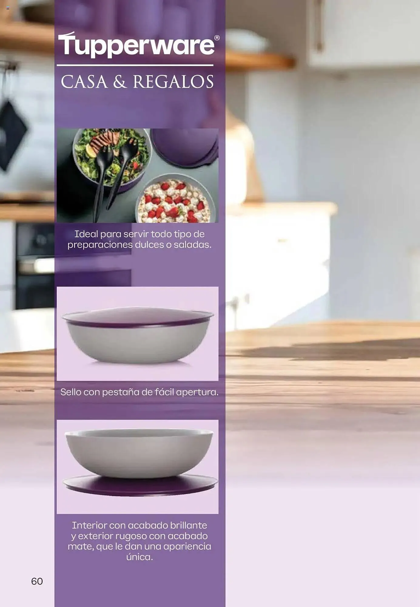 Ofertas de Catálogo Tupperware 29 de mayo al 12 de junio 2025 - Página 61 del catálogo