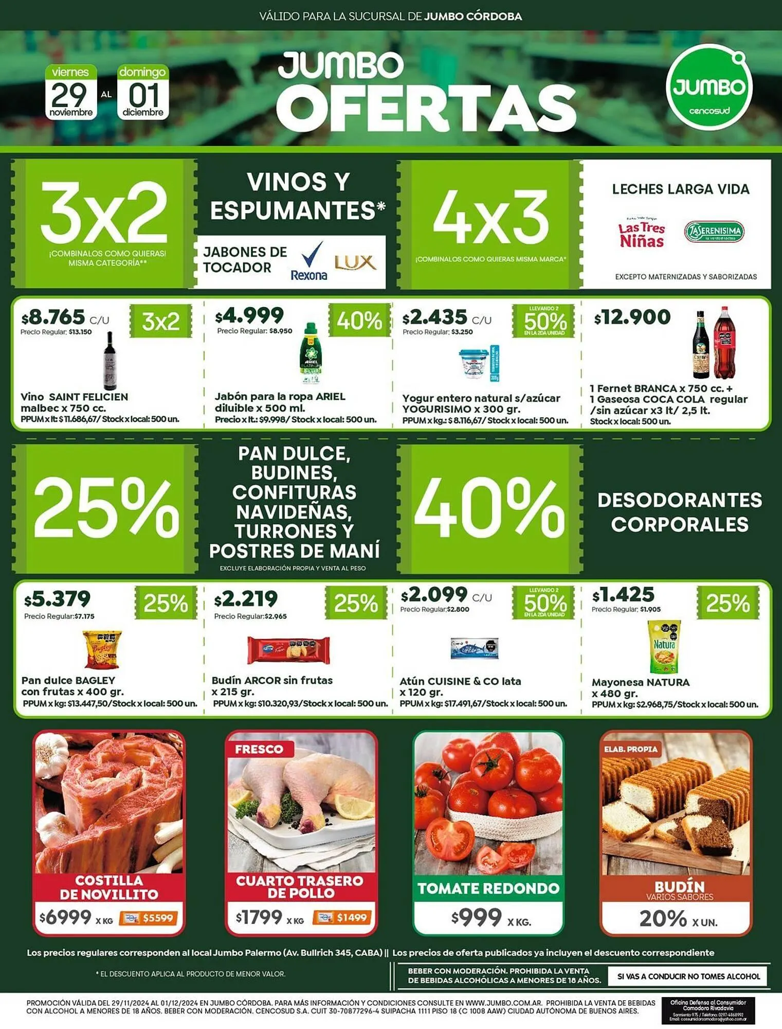 Ofertas de Catálogo Jumbo 29 de noviembre al 1 de diciembre 2024 - Página 2 del catálogo