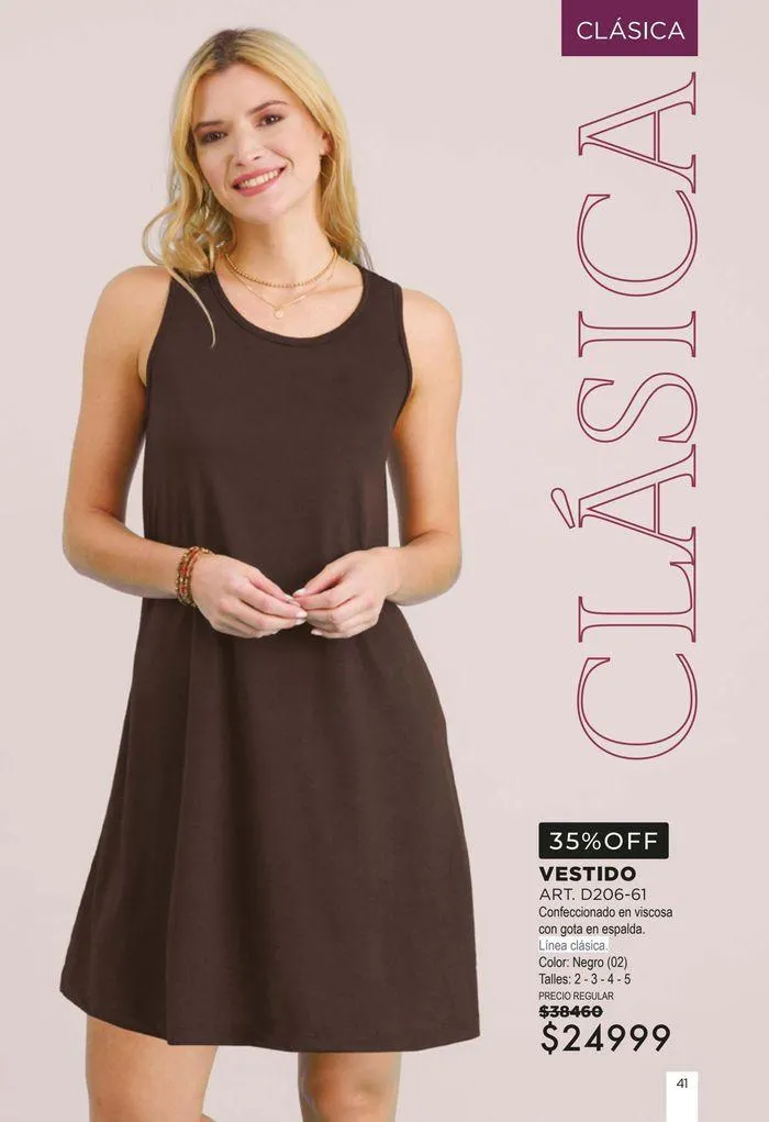 Ofertas de Juana Bonita Catálogo Empresaria 2409 23 de agosto al 6 de septiembre 2024 - Página 109 del catálogo