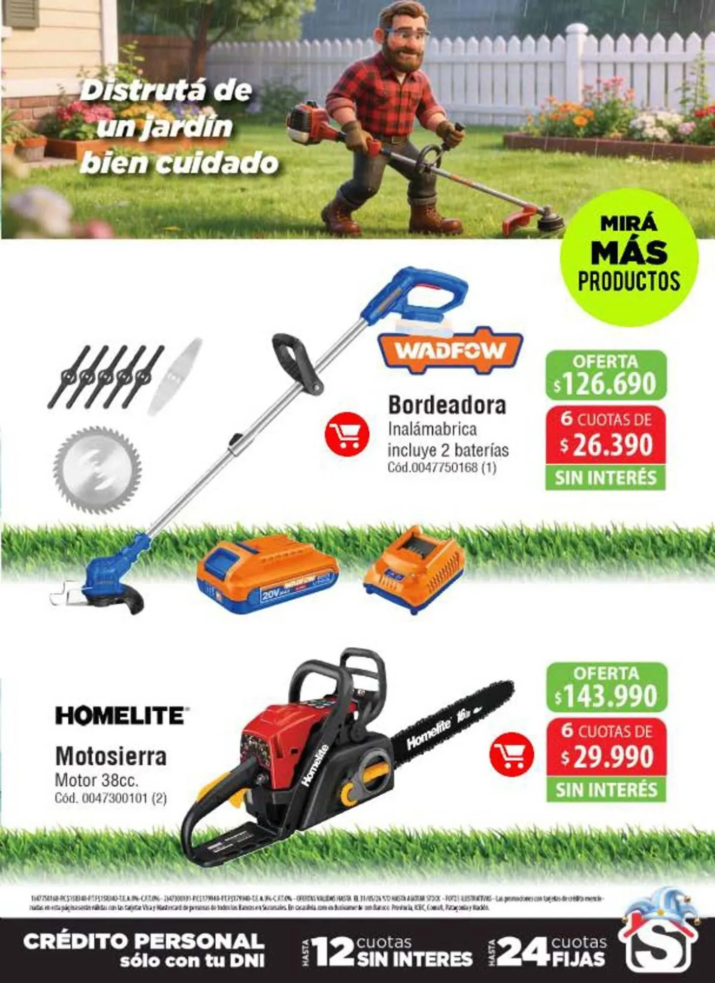 Ofertas de Catálogo Casa Silvia 7 de mayo al 31 de mayo 2026 - Página 47 del catálogo