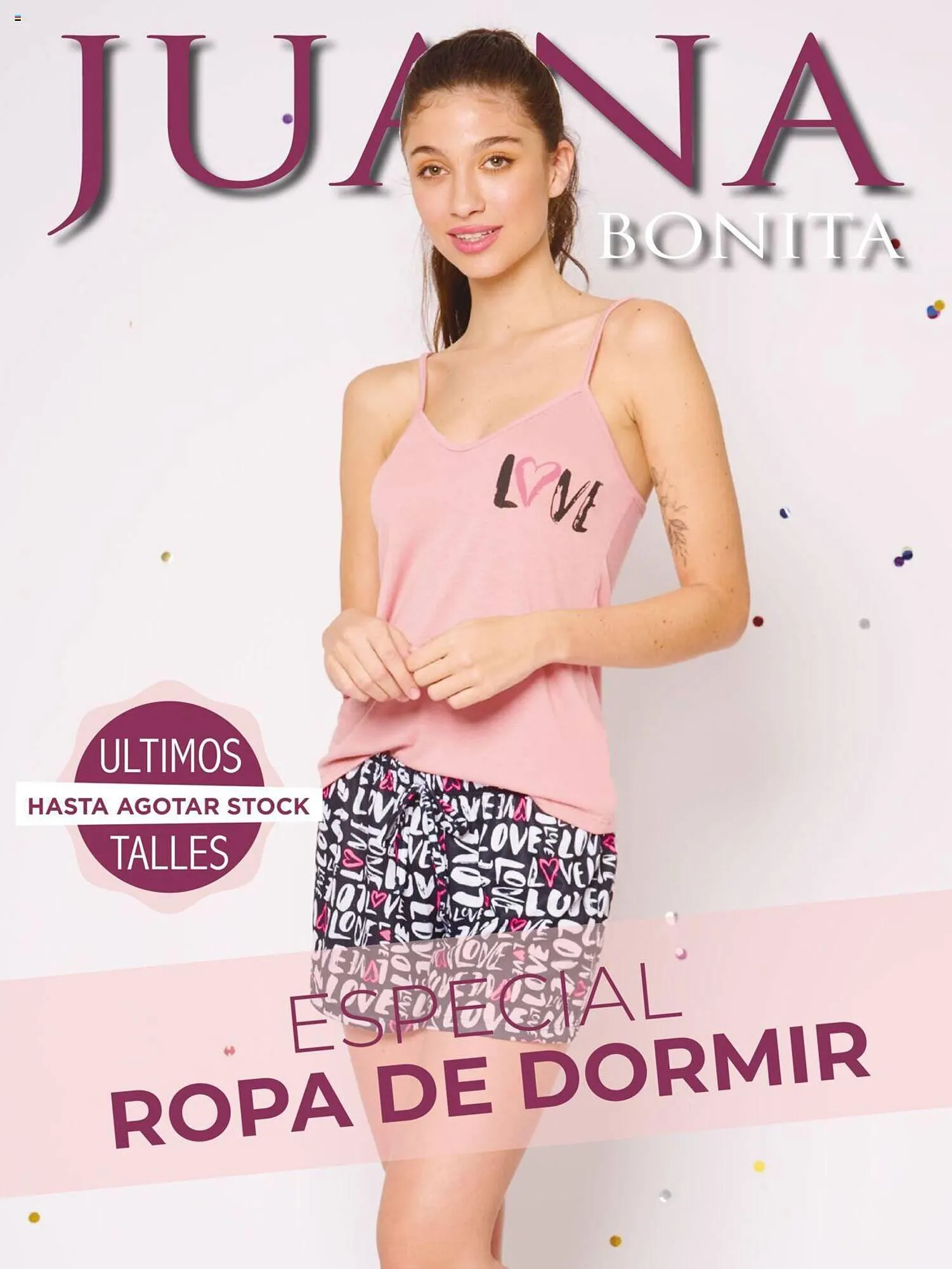 Catálogo Juana Bonita - 1