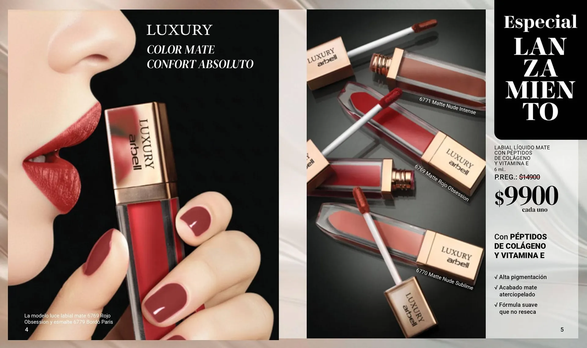 Ofertas de Catálogo Arbell 6 de marzo al 7 de mayo 2026 - Página 3 del catálogo