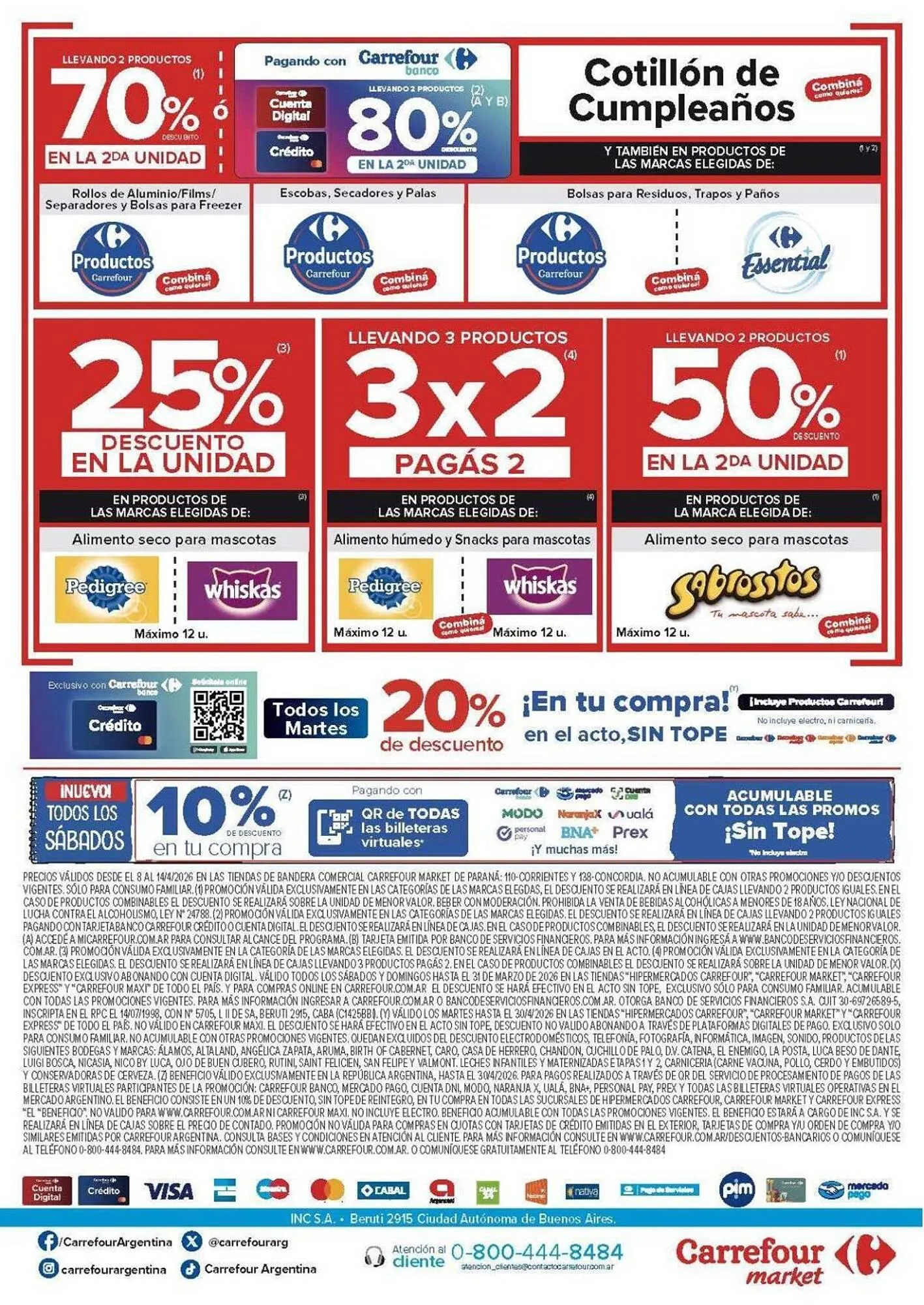 Ofertas de Folleto Carrefour Market 8 de abril al 14 de abril 2026 - Página 5 del catálogo