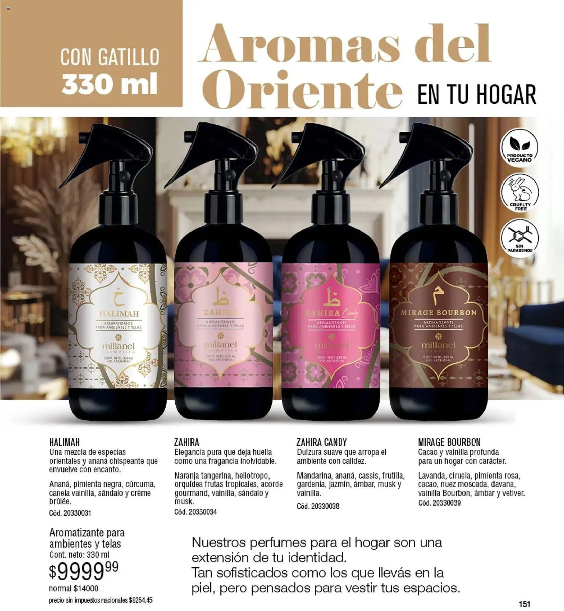 Ofertas de Catálogo Millanel Cosmética 27 de abril al 25 de mayo 2026 - Página 151 del catálogo