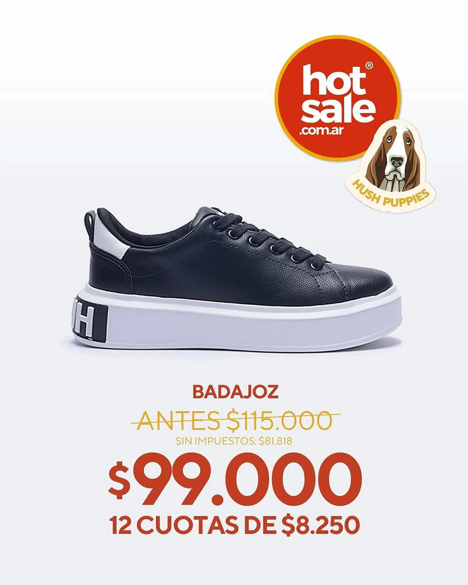 Ofertas de Catálogo Hush Puppies 15 de mayo al 17 de mayo 2025 - Página 1 del catálogo