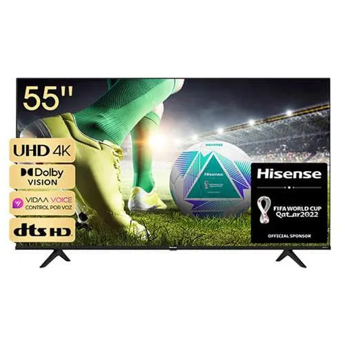 Televisor Smart Hisense 55A641GSV 55″ Led Uhd 4K