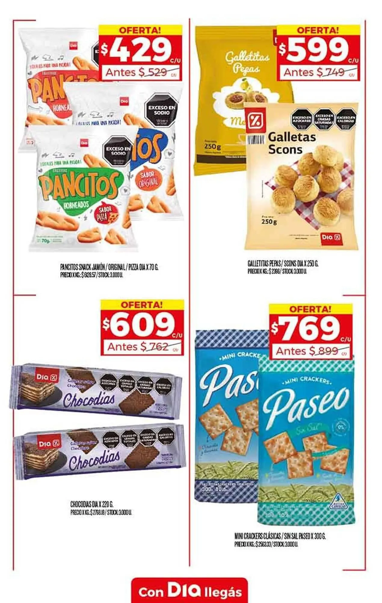 Ofertas de Catálogo Supermercados DIA 1 de febrero al 7 de febrero 2024 - Página 6 del catálogo