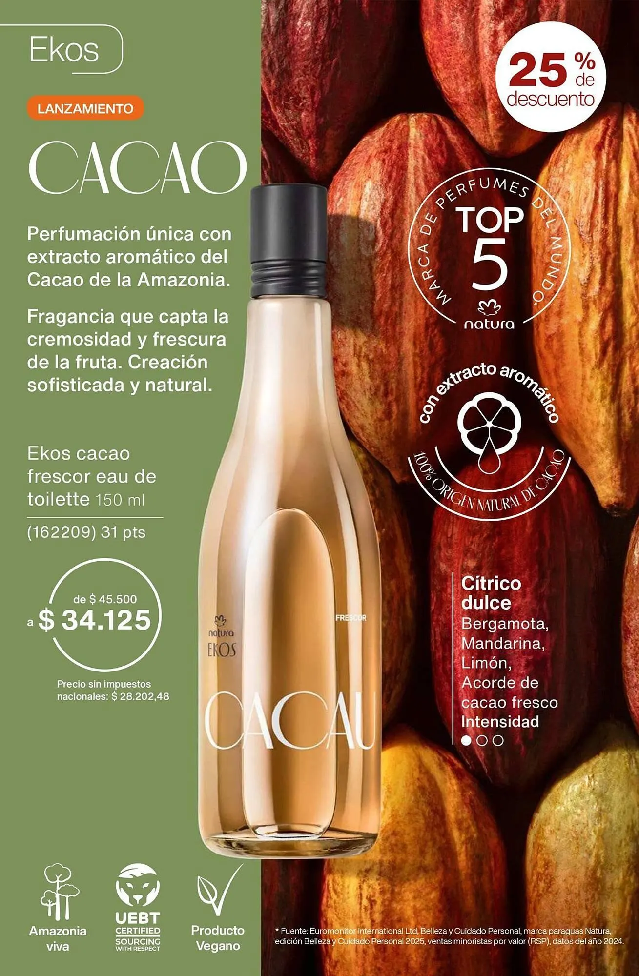 Ofertas de Catálogo Natura 1 de marzo al 31 de marzo 2026 - Página 79 del catálogo