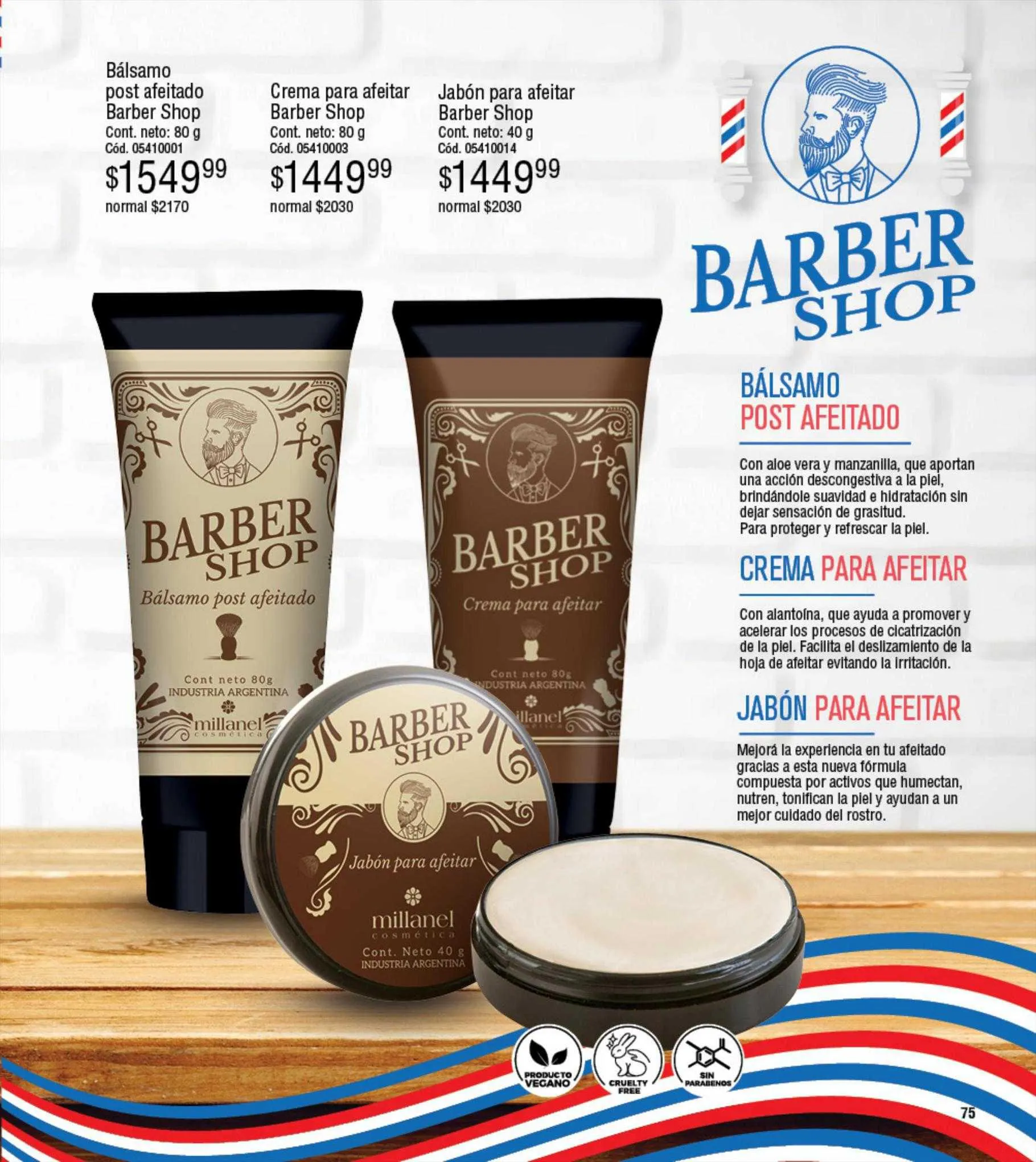 Ofertas de Catálogo Millanel Cosmética 21 de julio al 31 de julio 2023 - Página 75 del catálogo