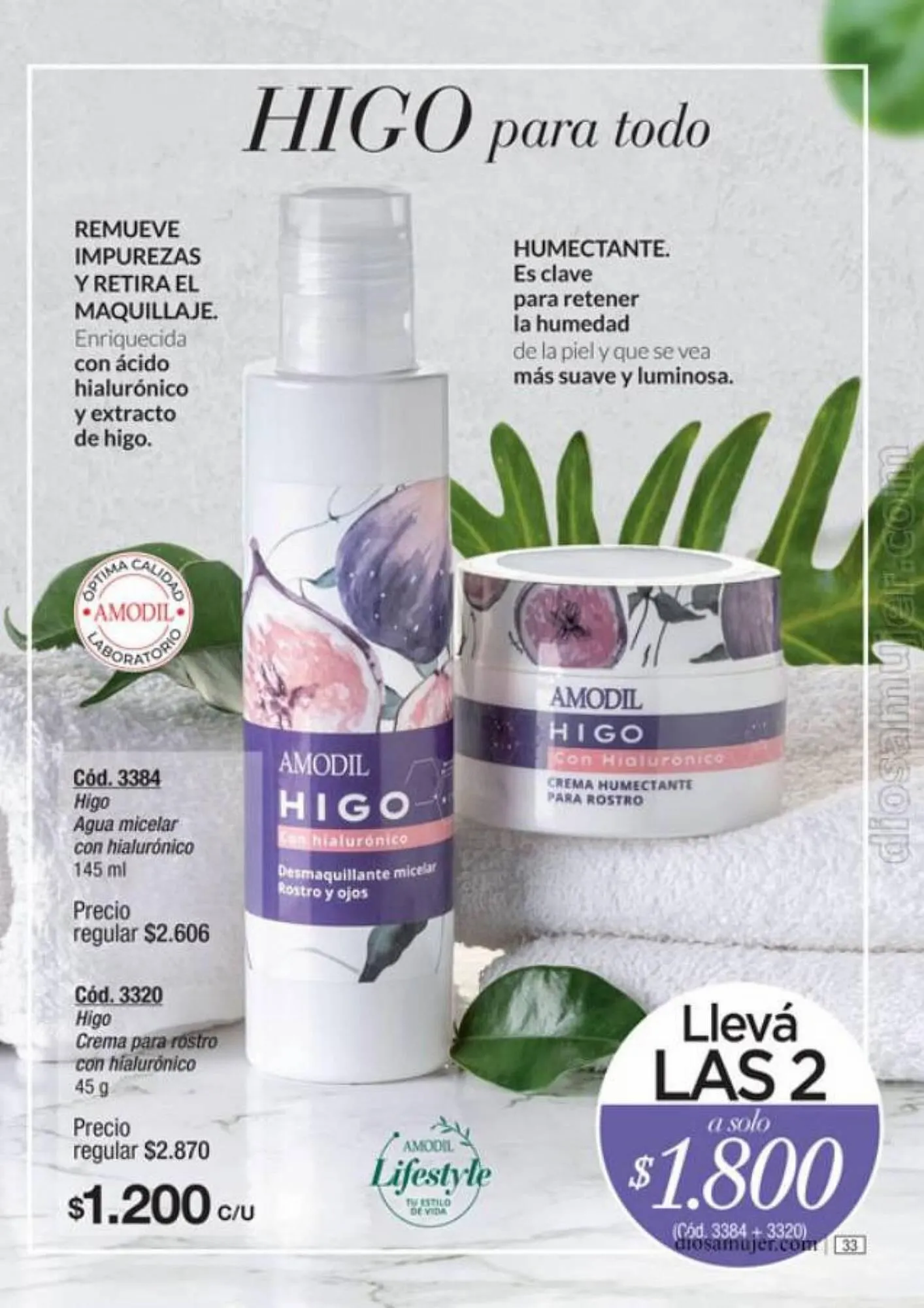 Ofertas de Catálogo Amodil 6 de septiembre al 10 de octubre 2023 - Página 33 del catálogo