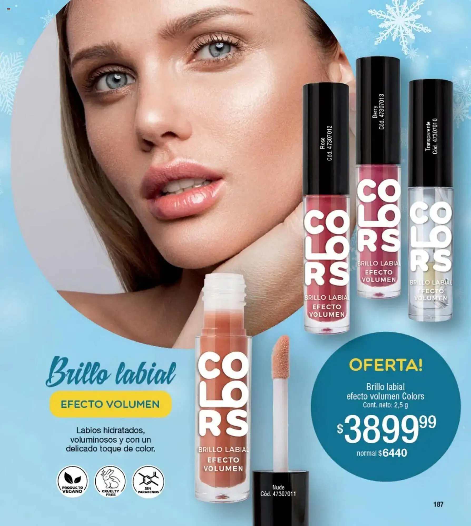 Ofertas de Catálogo Millanel Cosmética 21 de julio al 18 de agosto 2025 - Página 192 del catálogo