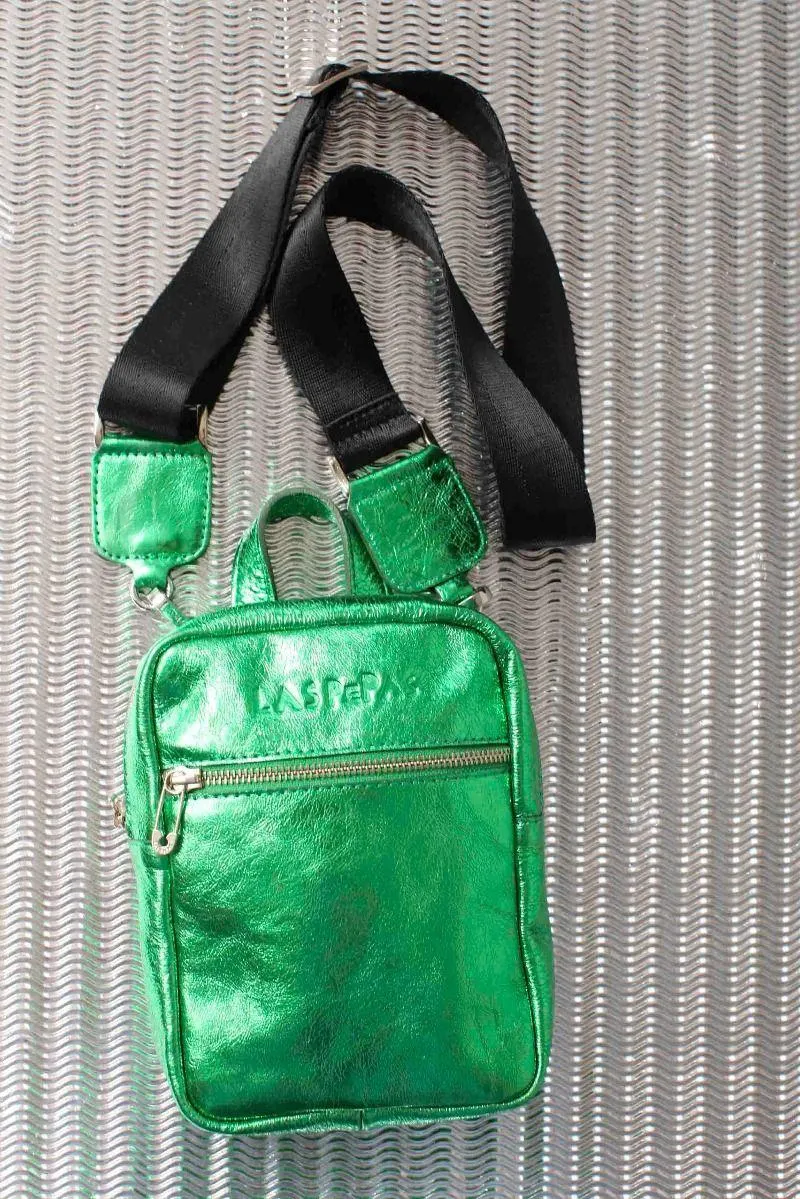 CARTERA IPIALES METALIZADA