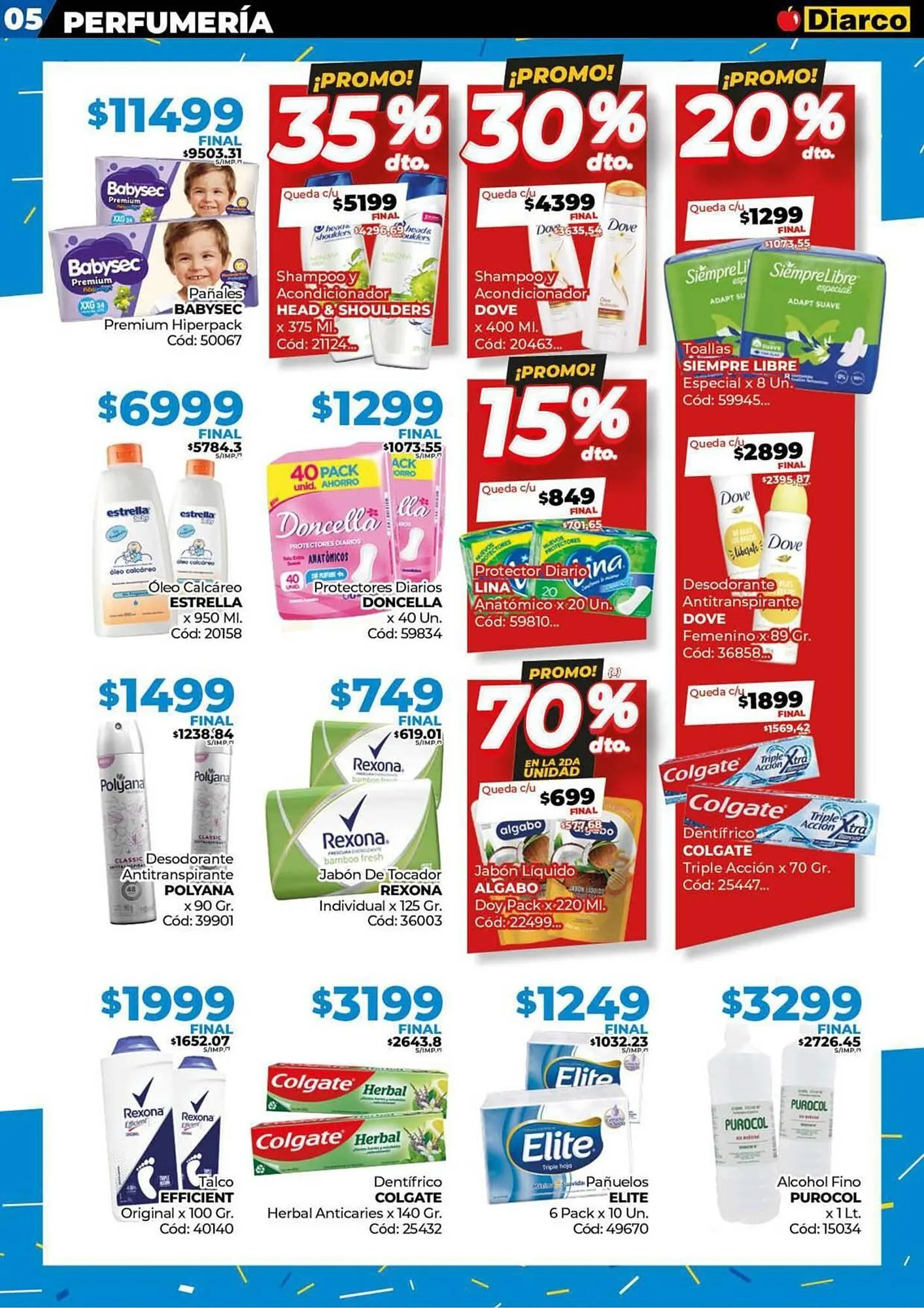 Ofertas de Catálogo Diarco 2 de junio al 6 de junio 2025 - Página 5 del catálogo