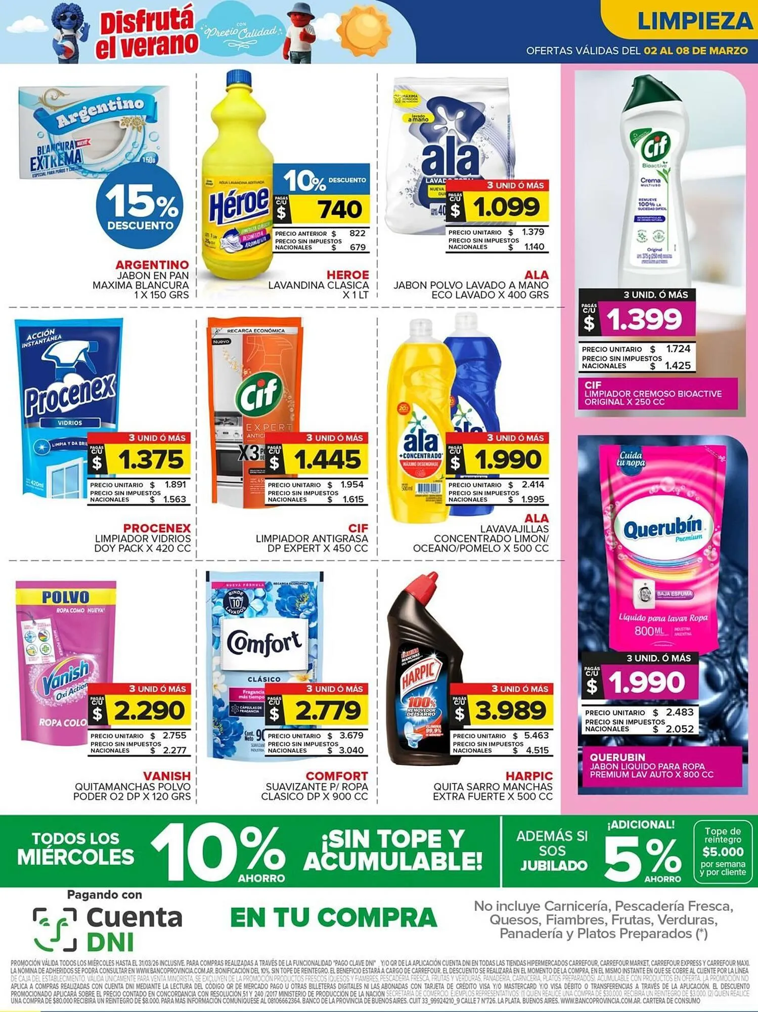 Ofertas de Folleto Carrefour Maxi 2 de marzo al 9 de marzo 2026 - Página 7 del catálogo