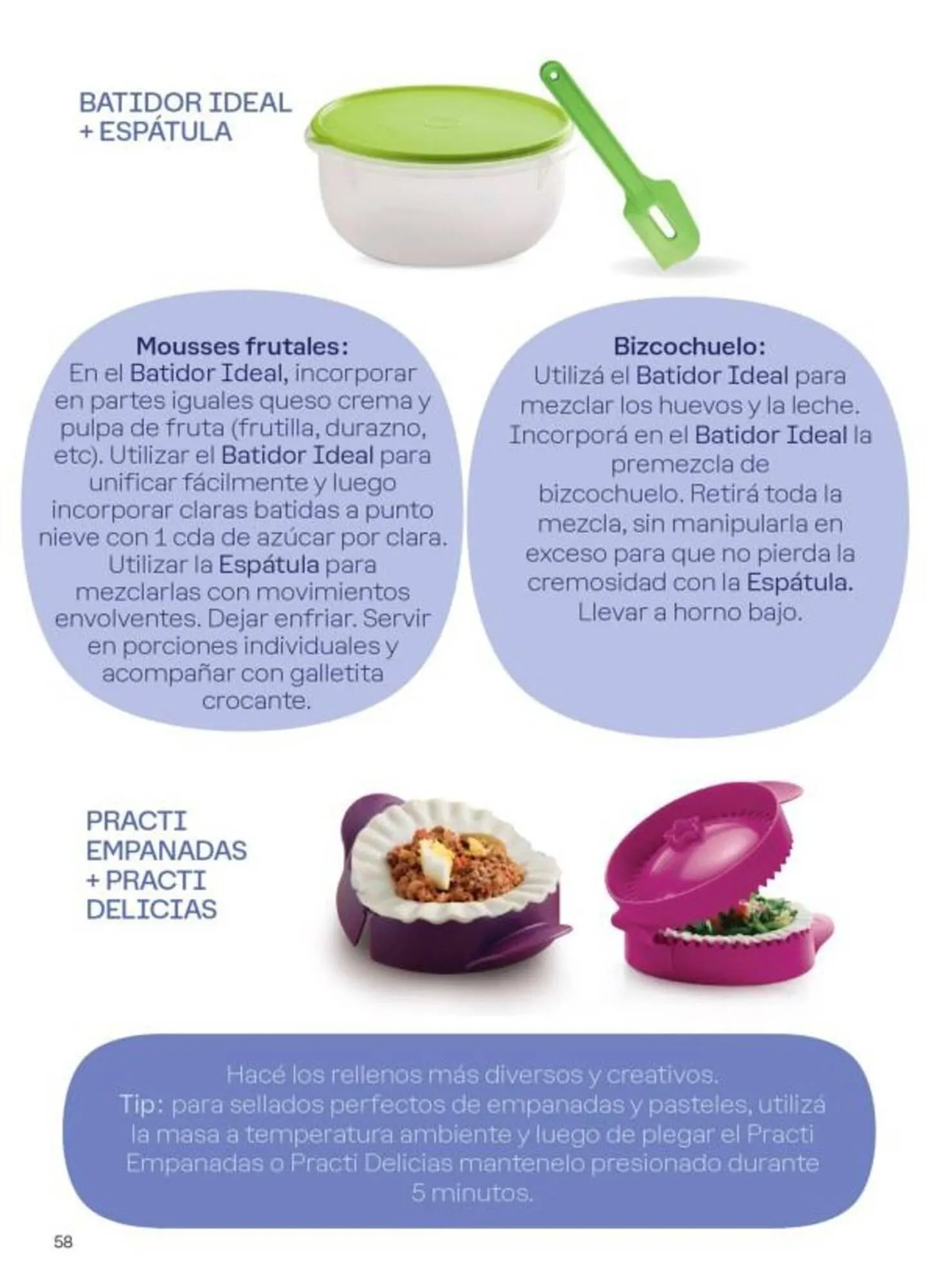 Ofertas de Catálogo Tupperware 25 de marzo al 31 de marzo 2025 - Página 58 del catálogo