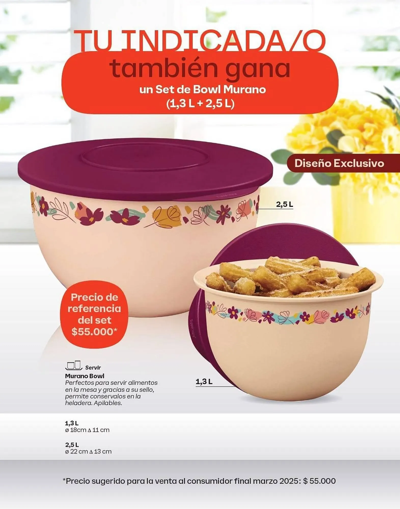 Ofertas de Catálogo Tupperware 11 de marzo al 31 de mayo 2025 - Página 6 del catálogo