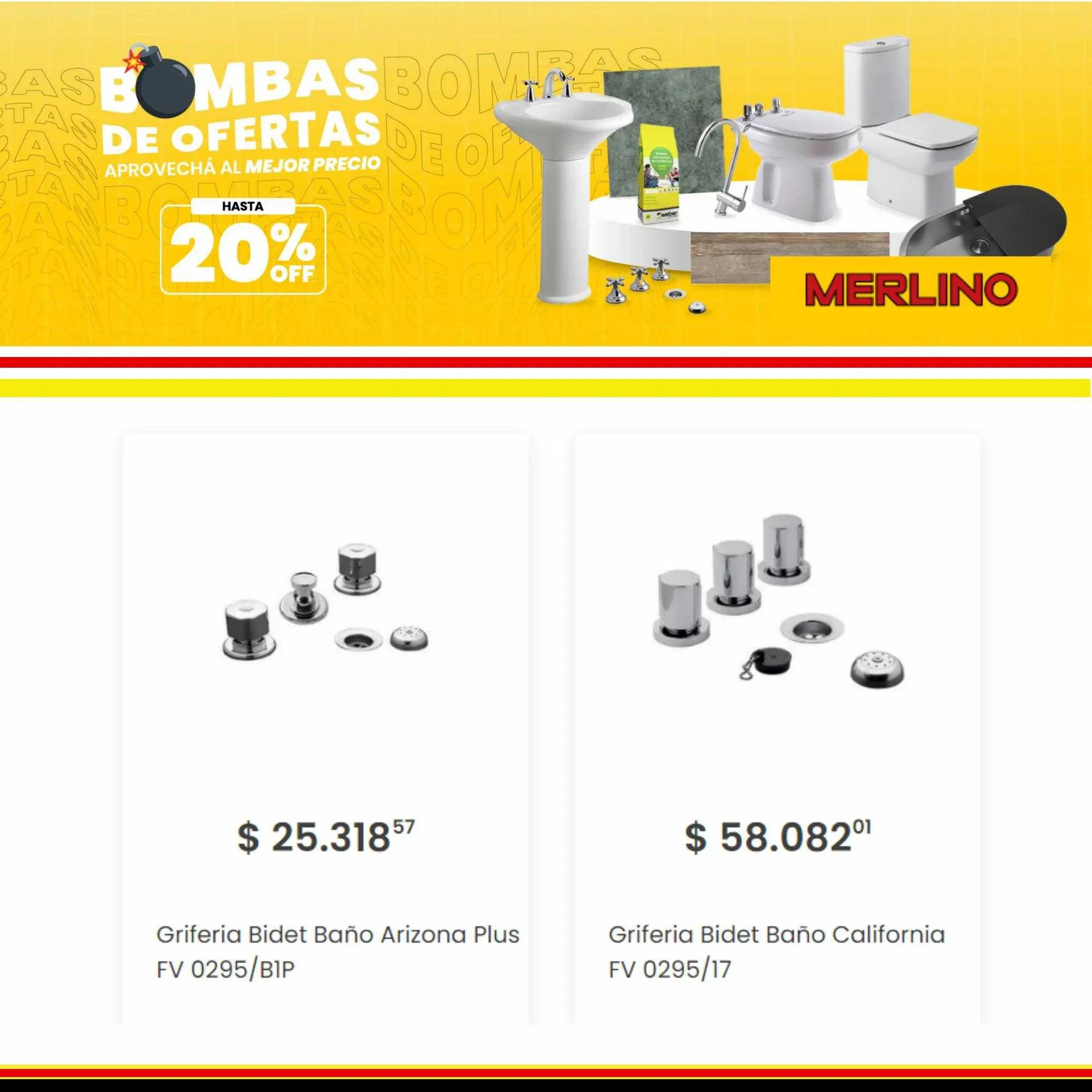 Catálogo Merlino - 1