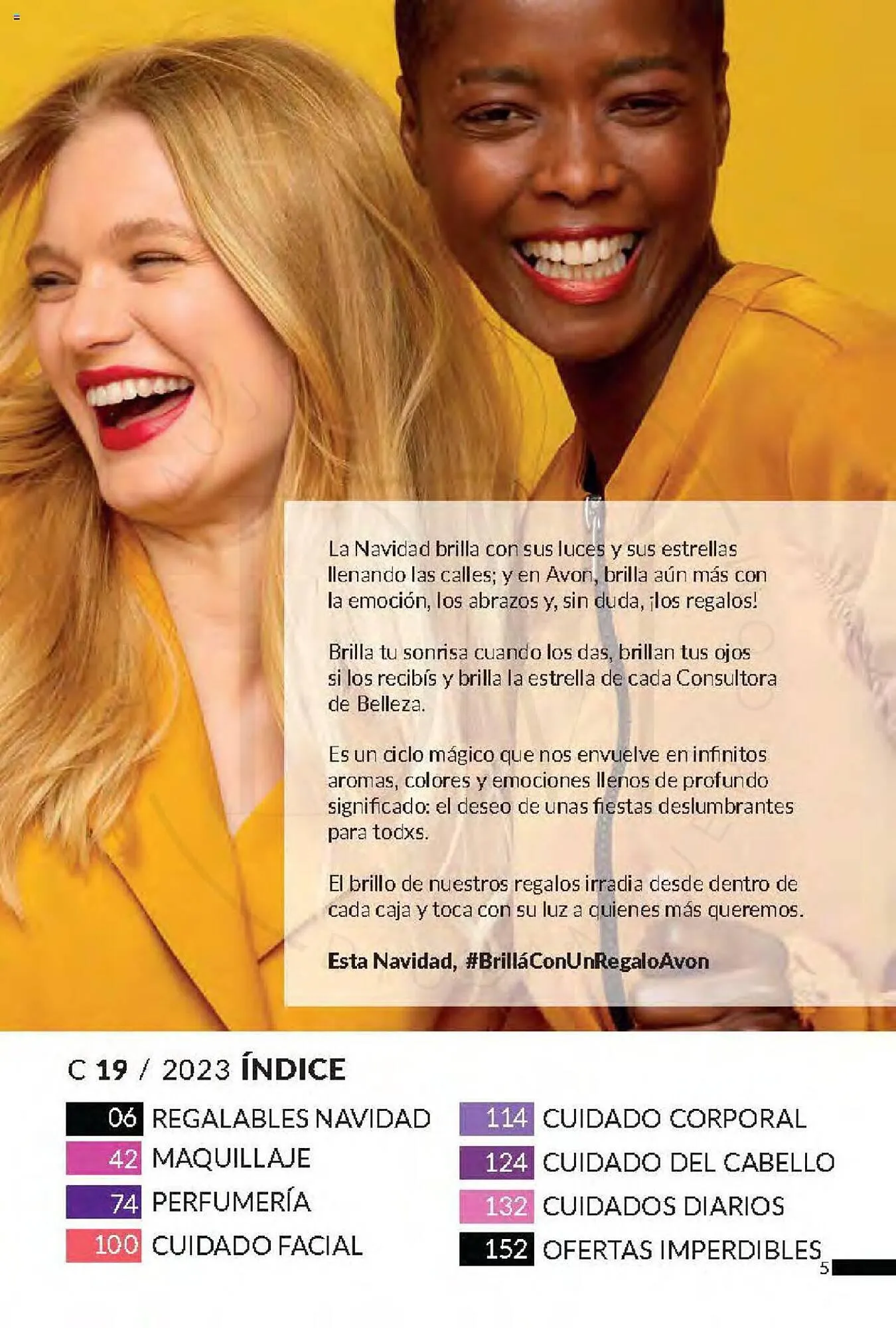 Ofertas de Catálogo Avon 30 de noviembre al 13 de diciembre 2023 - Página 5 del catálogo