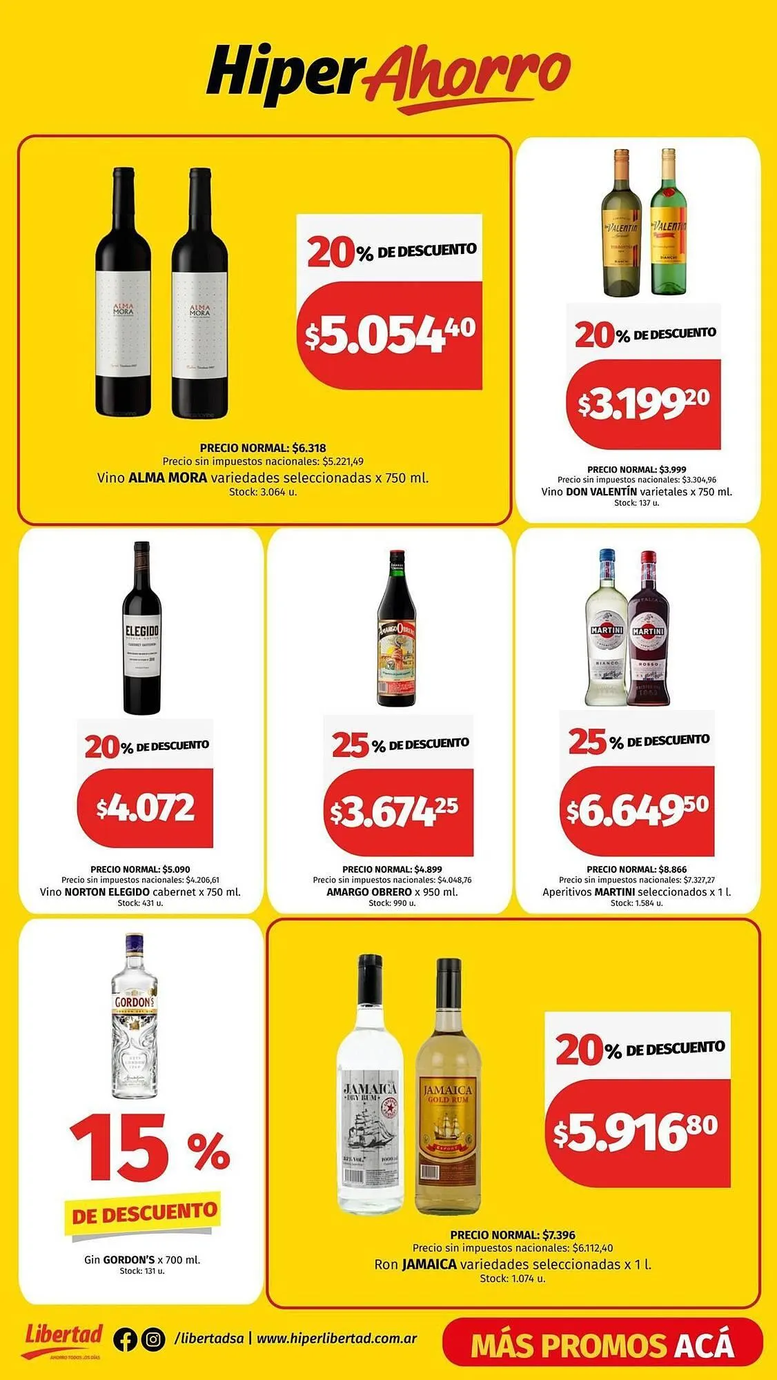 Ofertas de Catálogo Hipermercado Libertad 23 de agosto al 3 de septiembre 2025 - Página 6 del catálogo