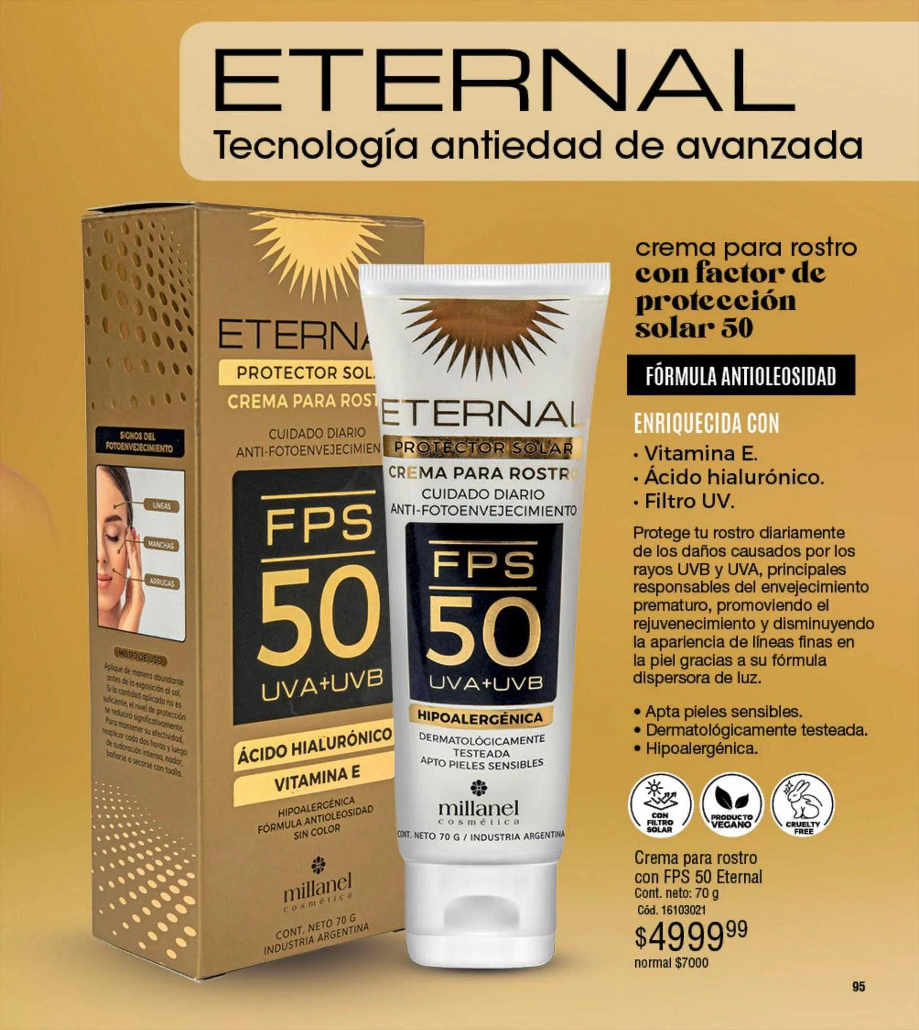 Ofertas de Catálogo Millanel Cosmética 21 de julio al 31 de julio 2023 - Página 95 del catálogo