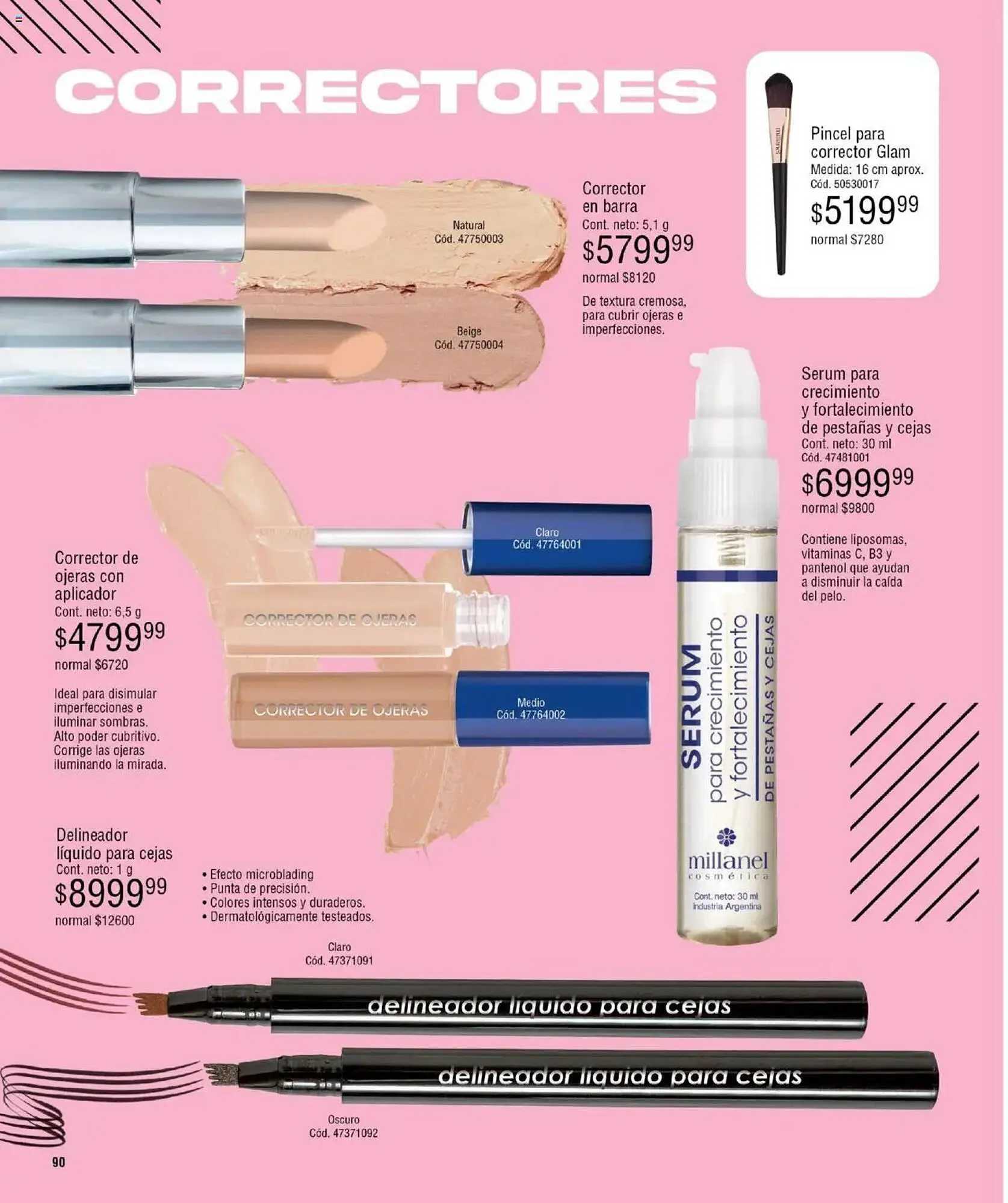 Ofertas de Catálogo Millanel Cosmética 31 de marzo al 27 de abril 2025 - Página 90 del catálogo