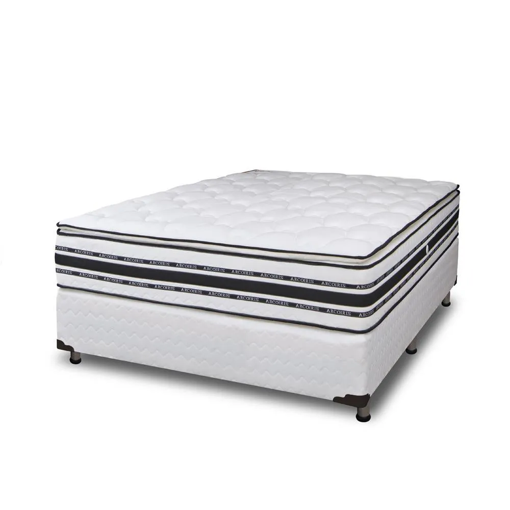 COLCHON Y SOMMIER RESORTES SPRING NATURE – 190X150