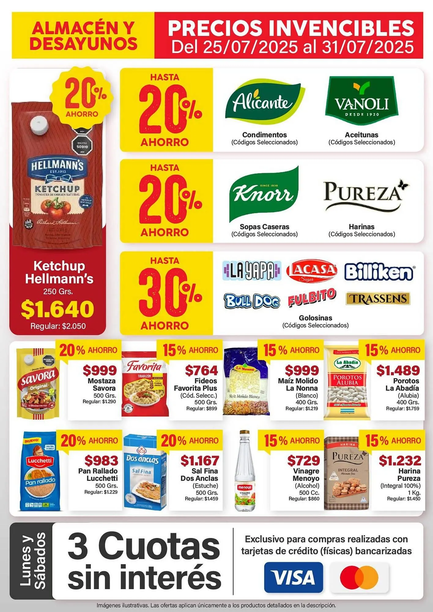 Ofertas de Catálogo Supermercados Aiello 25 de julio al 31 de julio 2025 - Página 4 del catálogo