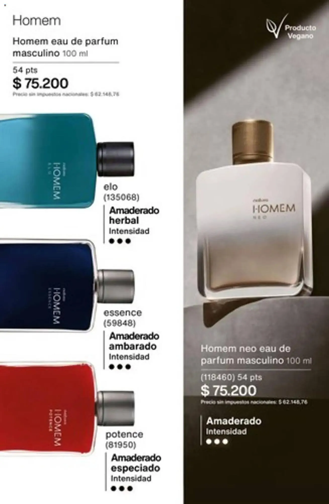 Ofertas de Catálogo Natura 1 de noviembre al 31 de diciembre 2025 - Página 91 del catálogo