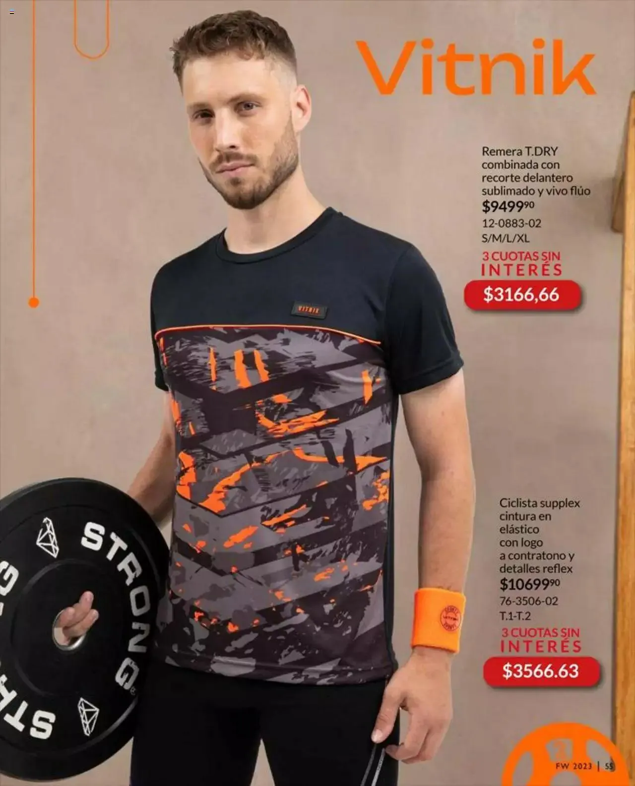 Ofertas de Vitnik - Catálogo Hombre 7 de julio al 31 de diciembre 2023 - Página 55 del catálogo