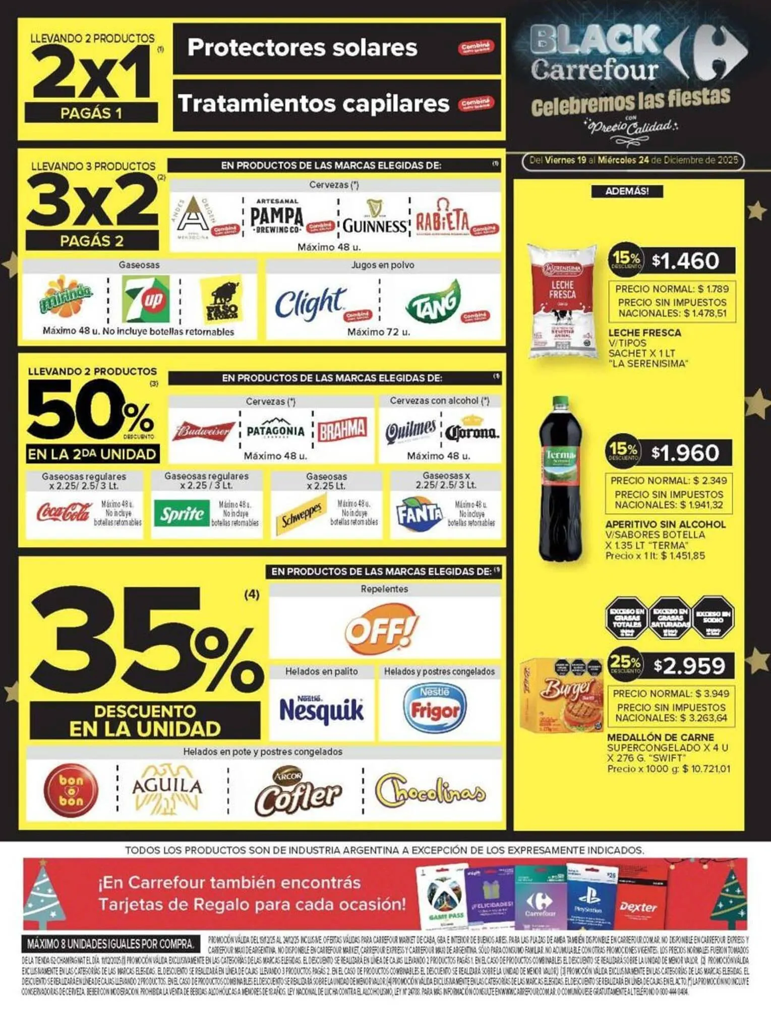 Ofertas de Folleto Carrefour Market 19 de diciembre al 25 de diciembre 2025 - Página 5 del catálogo