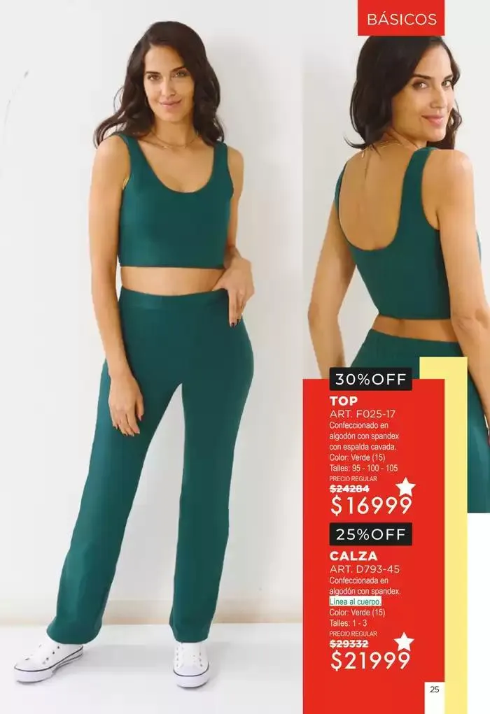 Ofertas de Juana Bonita Catálogo 1024 & 1124 1 de octubre al 15 de octubre 2024 - Página 93 del catálogo