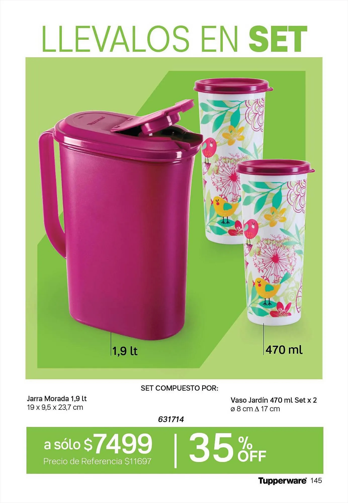 Ofertas de Catálogo Tupperware 25 de septiembre al 31 de octubre 2023 - Página 146 del catálogo