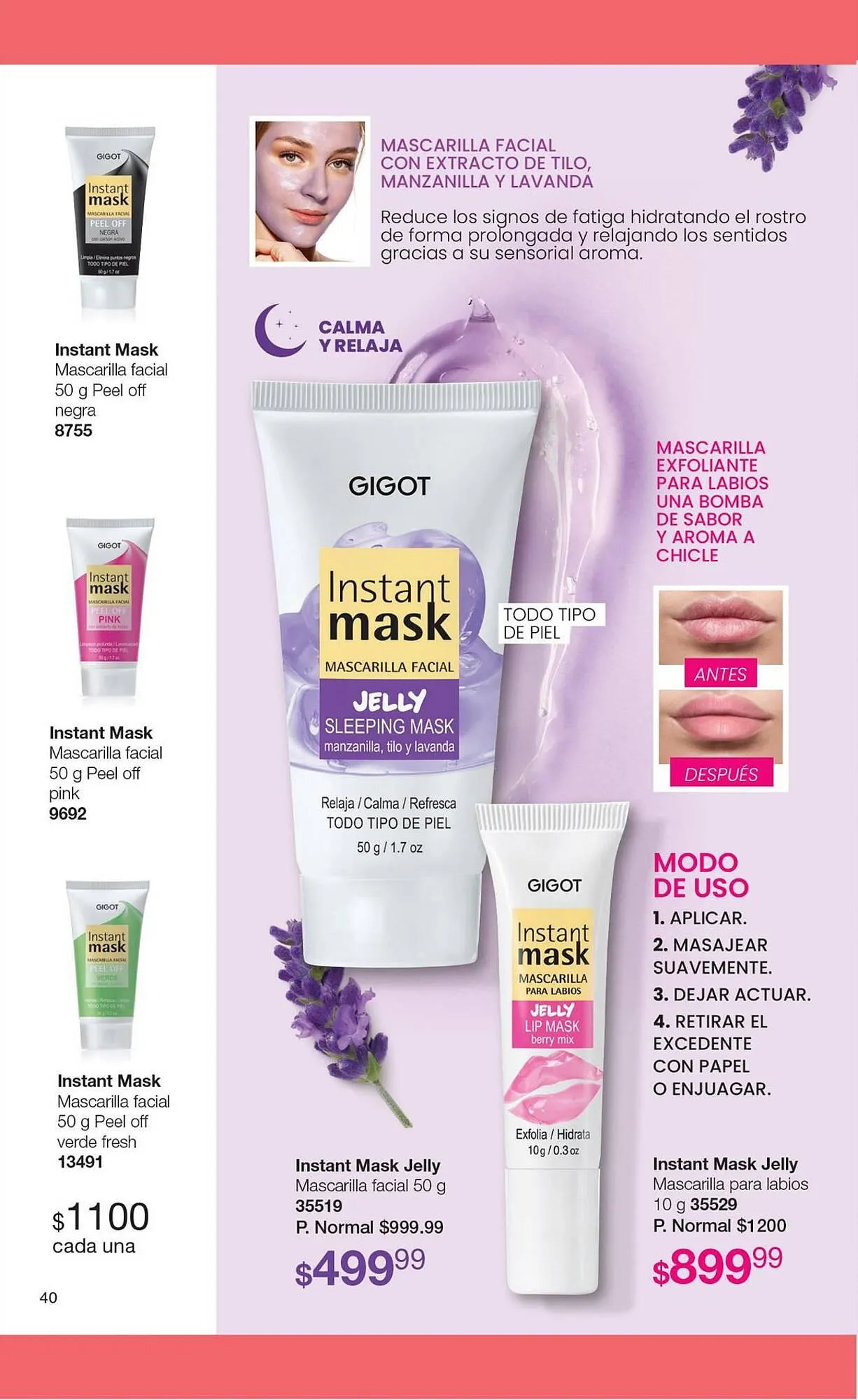 Ofertas de Catálogo Gigot 28 de agosto al 28 de septiembre 2023 - Página 62 del catálogo