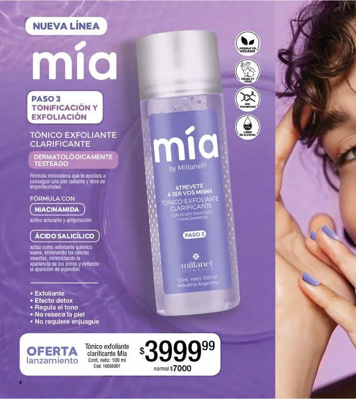 Ofertas de Catálogo Cosmeticos Millanel C8/24 5 de julio al 28 de julio 2024 - Página 4 del catálogo