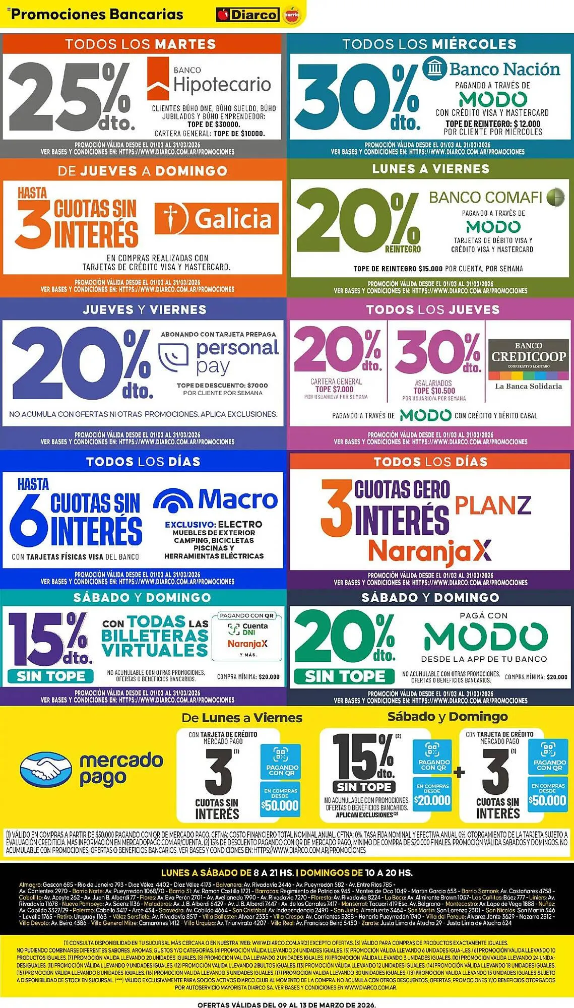 Ofertas de Catálogo Diarco 9 de marzo al 14 de marzo 2026 - Página 12 del catálogo
