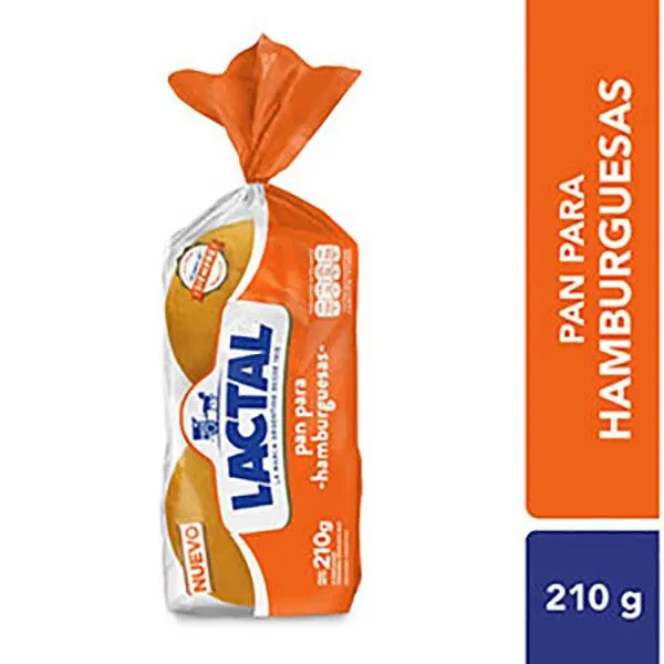 LACTAL PAN HAMBURGUESA X210G