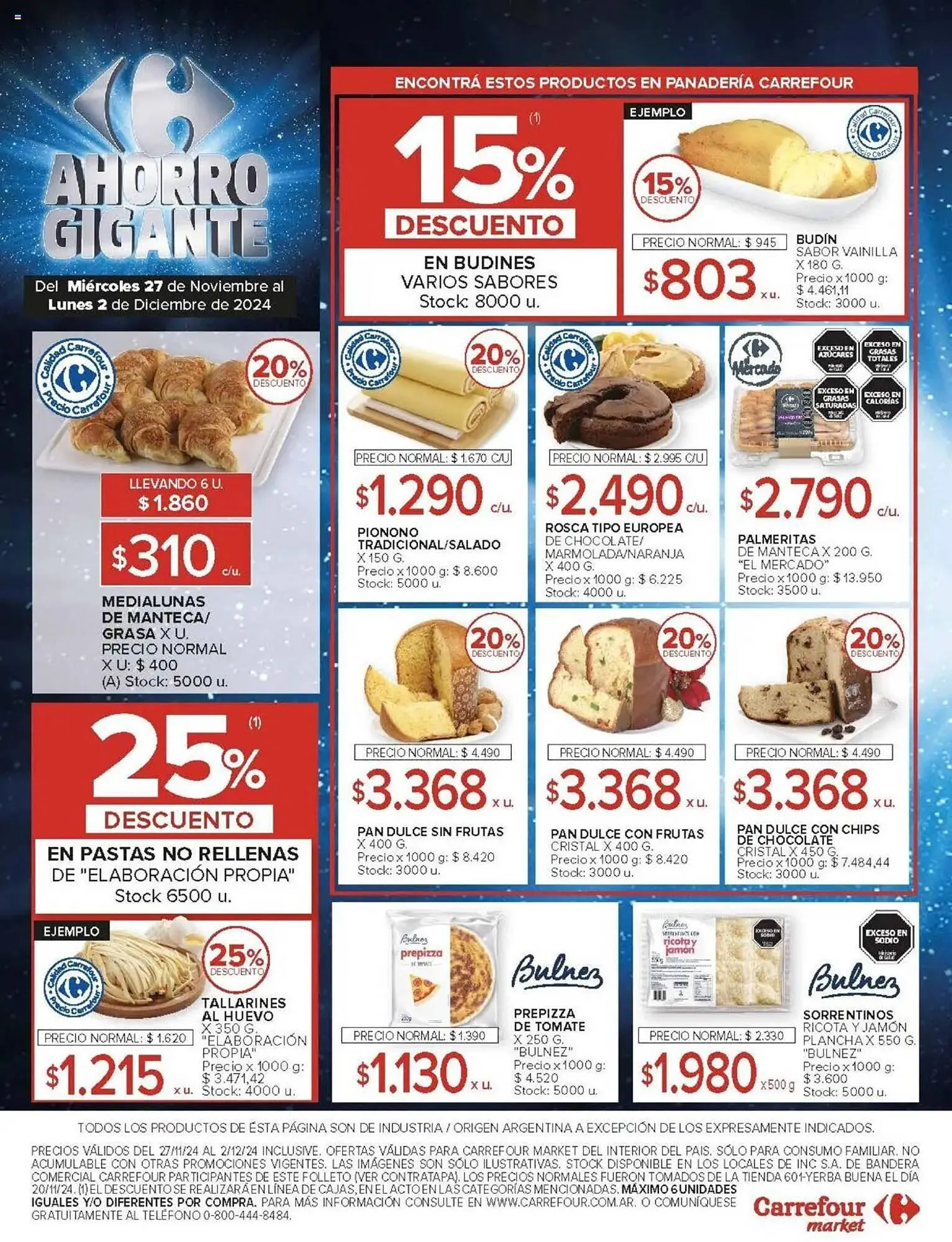 Ofertas de Catálogo Carrefour Market 27 de noviembre al 3 de diciembre 2024 - Página 15 del catálogo