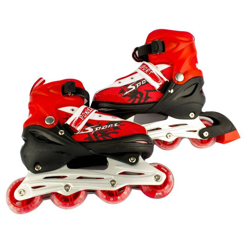 Rollers Talle M con Luz Led