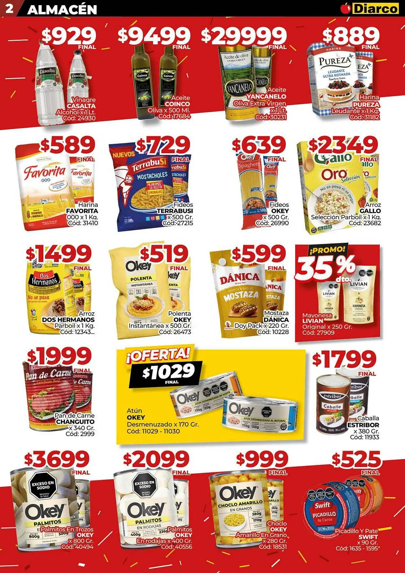 Ofertas de Catálogo Diarco 17 de marzo al 23 de marzo 2025 - Página 2 del catálogo