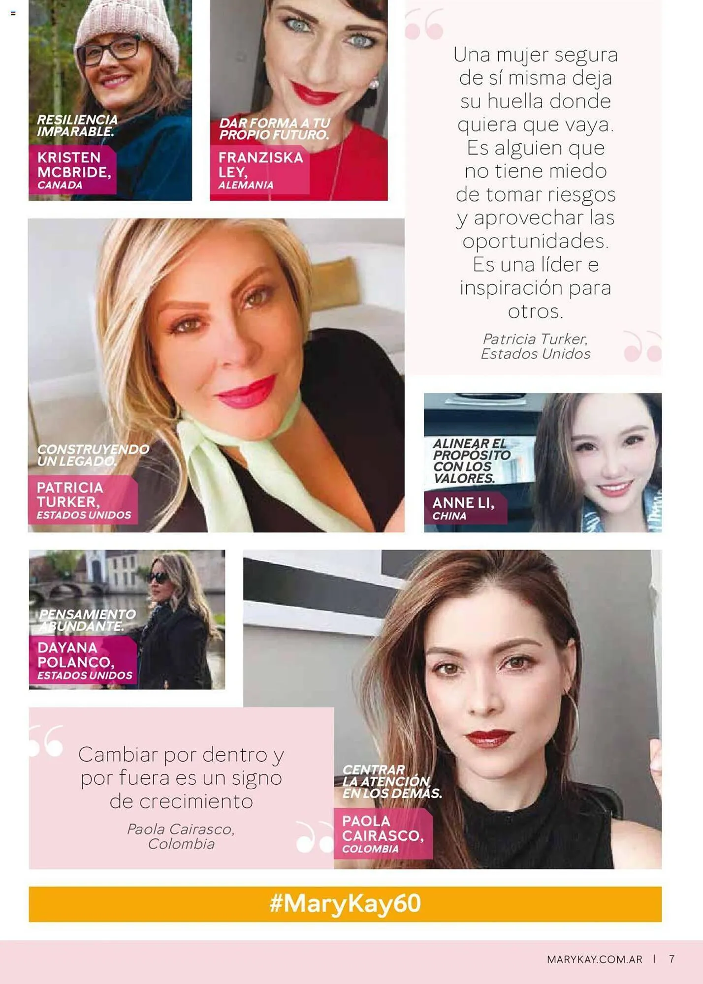 Ofertas de Catálogo Mary Kay 1 de agosto al 31 de agosto 2023 - Página 7 del catálogo