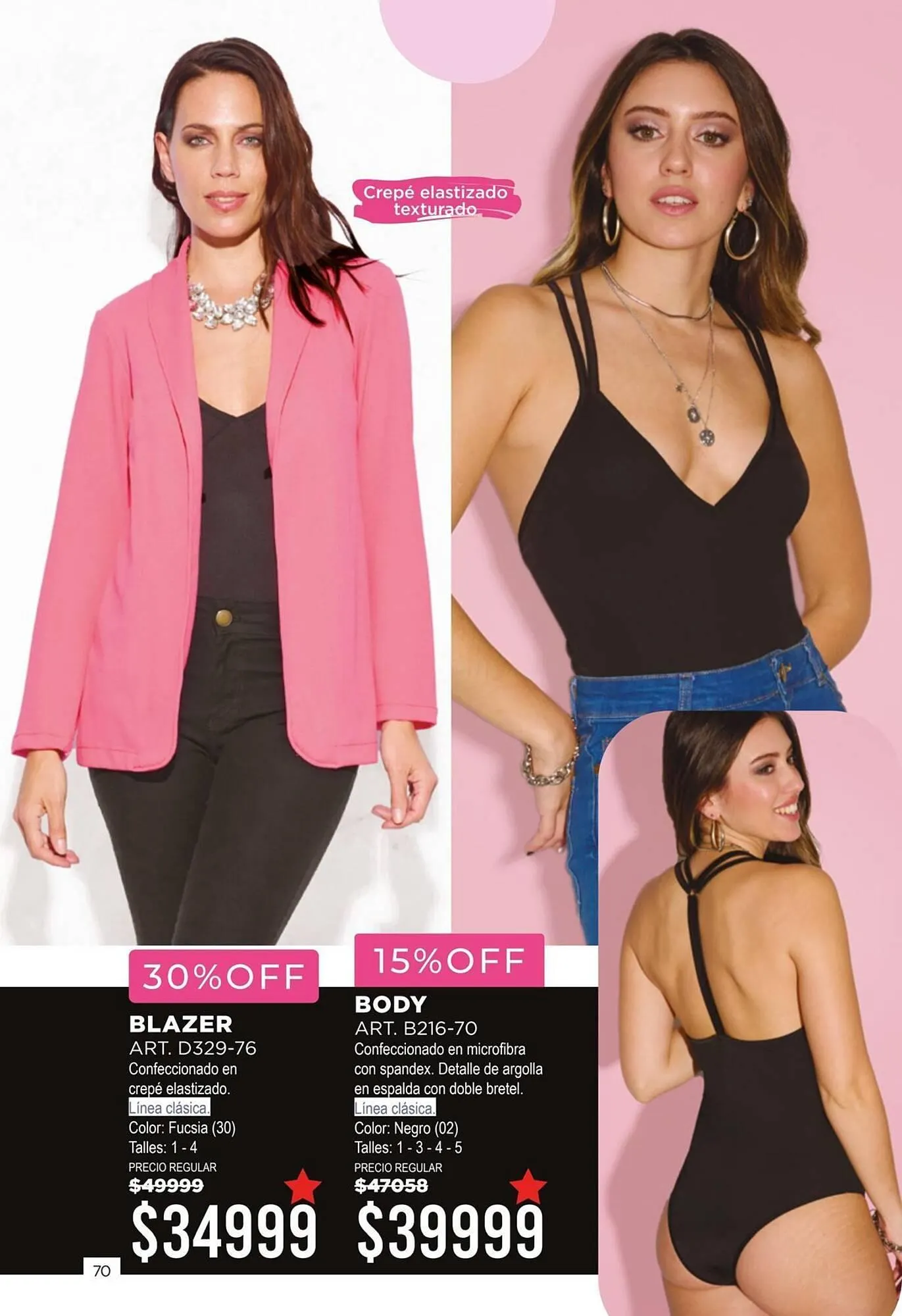 Ofertas de Catálogo Juana Bonita 25 de marzo al 31 de marzo 2025 - Página 70 del catálogo