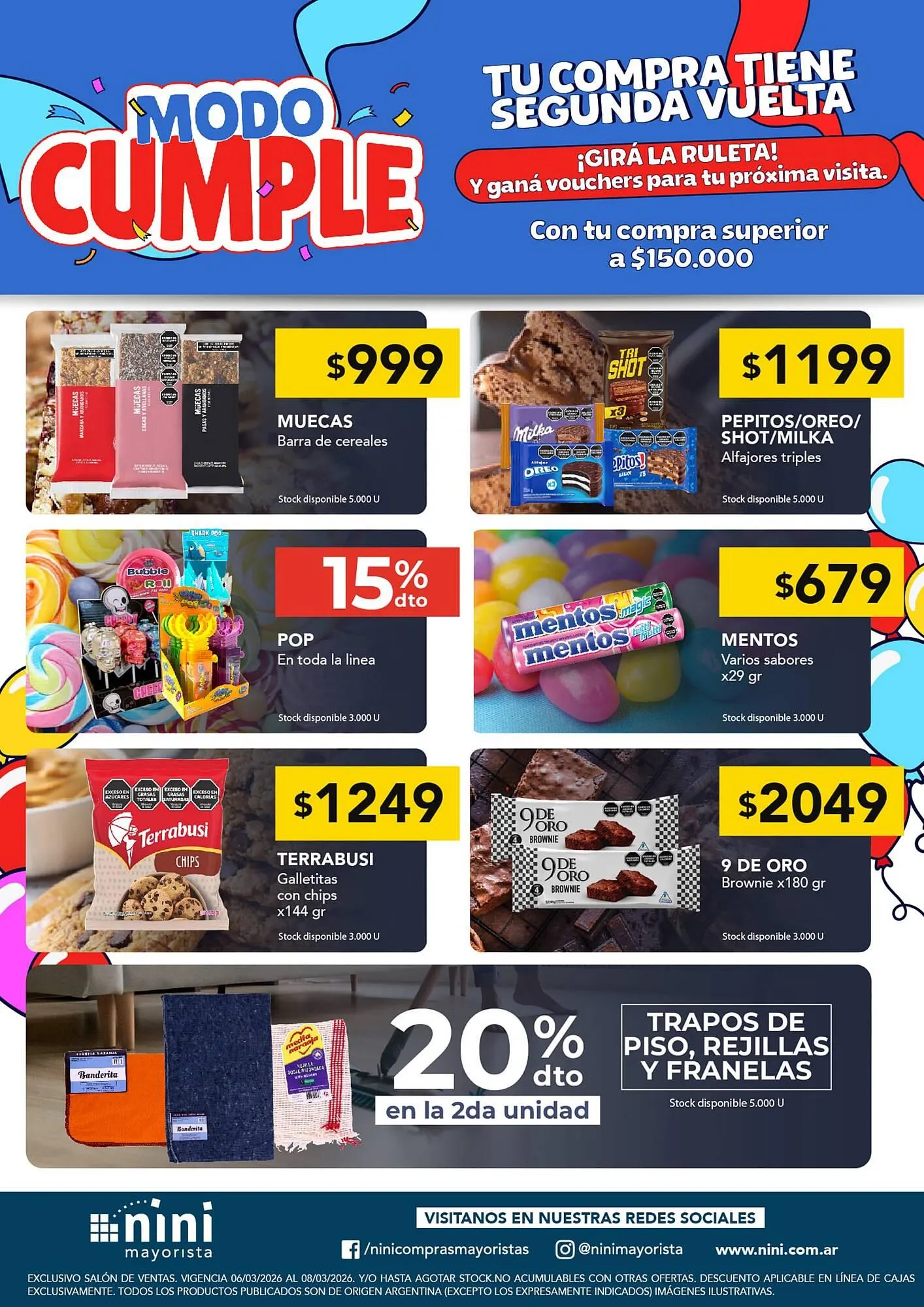 Ofertas de Catálogo Nini Mayorista 6 de marzo al 8 de marzo 2026 - Página 3 del catálogo