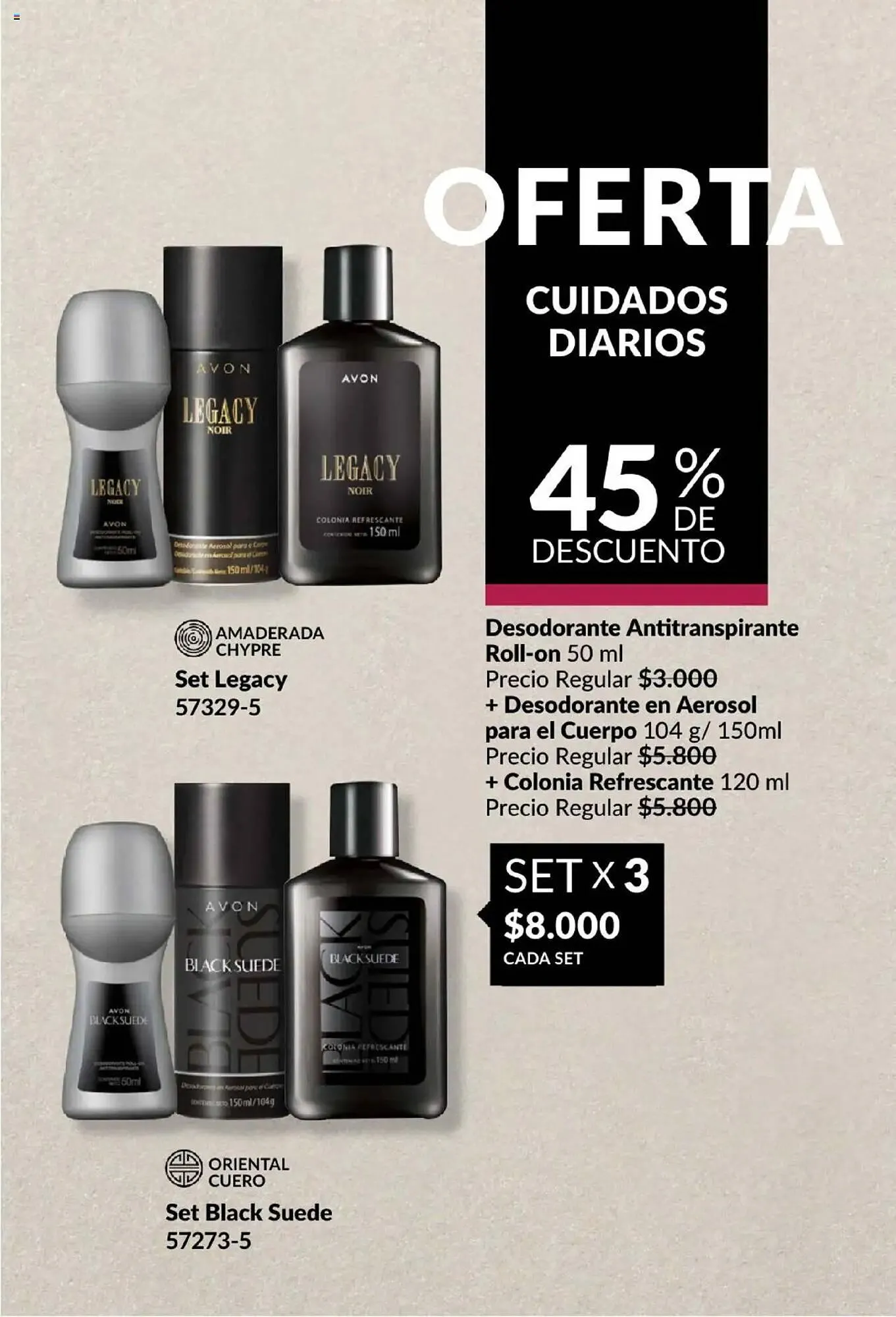 Ofertas de Catálogo Avon 27 de marzo al 27 de abril 2025 - Página 326 del catálogo
