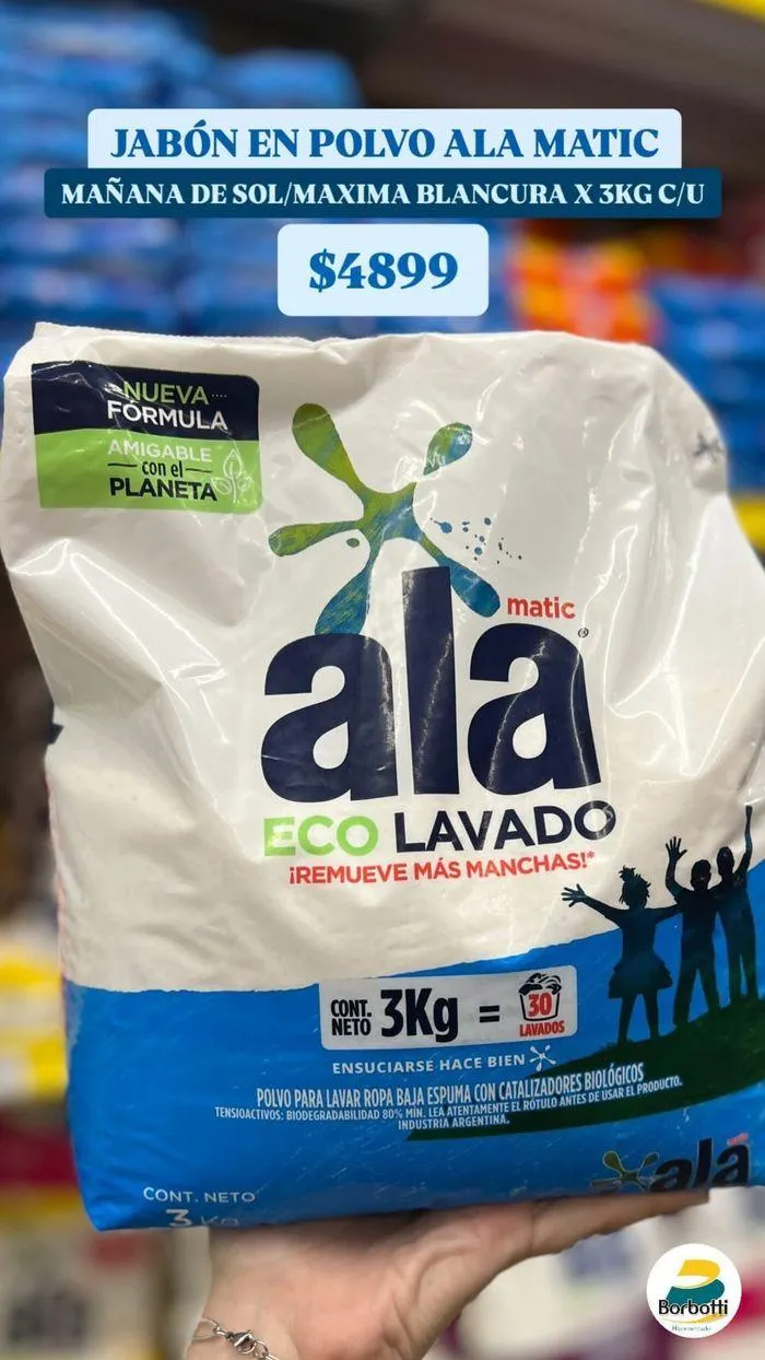 Ofertas de Catálogo Hipermercado Borbotti 24 de septiembre al 24 de septiembre 2024 - Página 2 del catálogo