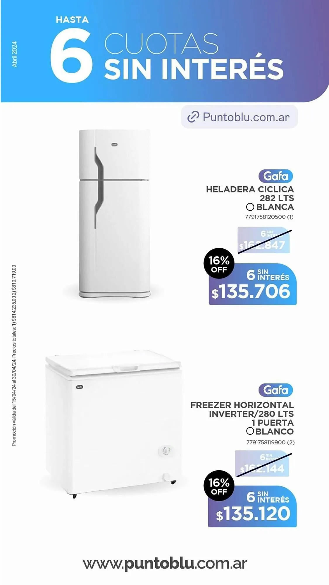 Ofertas de Catálogo Punto Blu 17 de abril al 30 de abril 2024 - Página 2 del catálogo